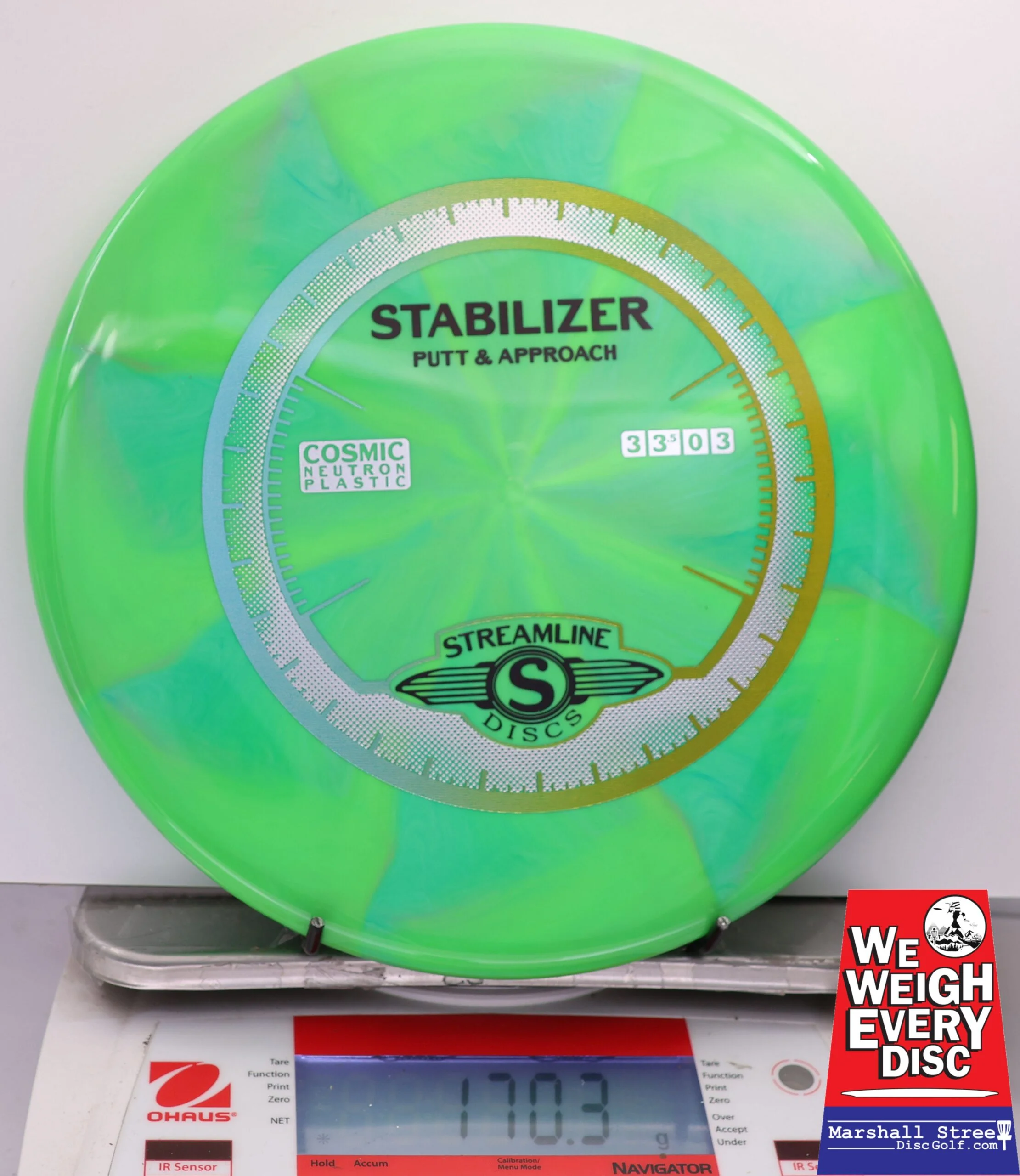 456797 Cosmic Neutron Stabilizer - #834 GreenBlue, 170