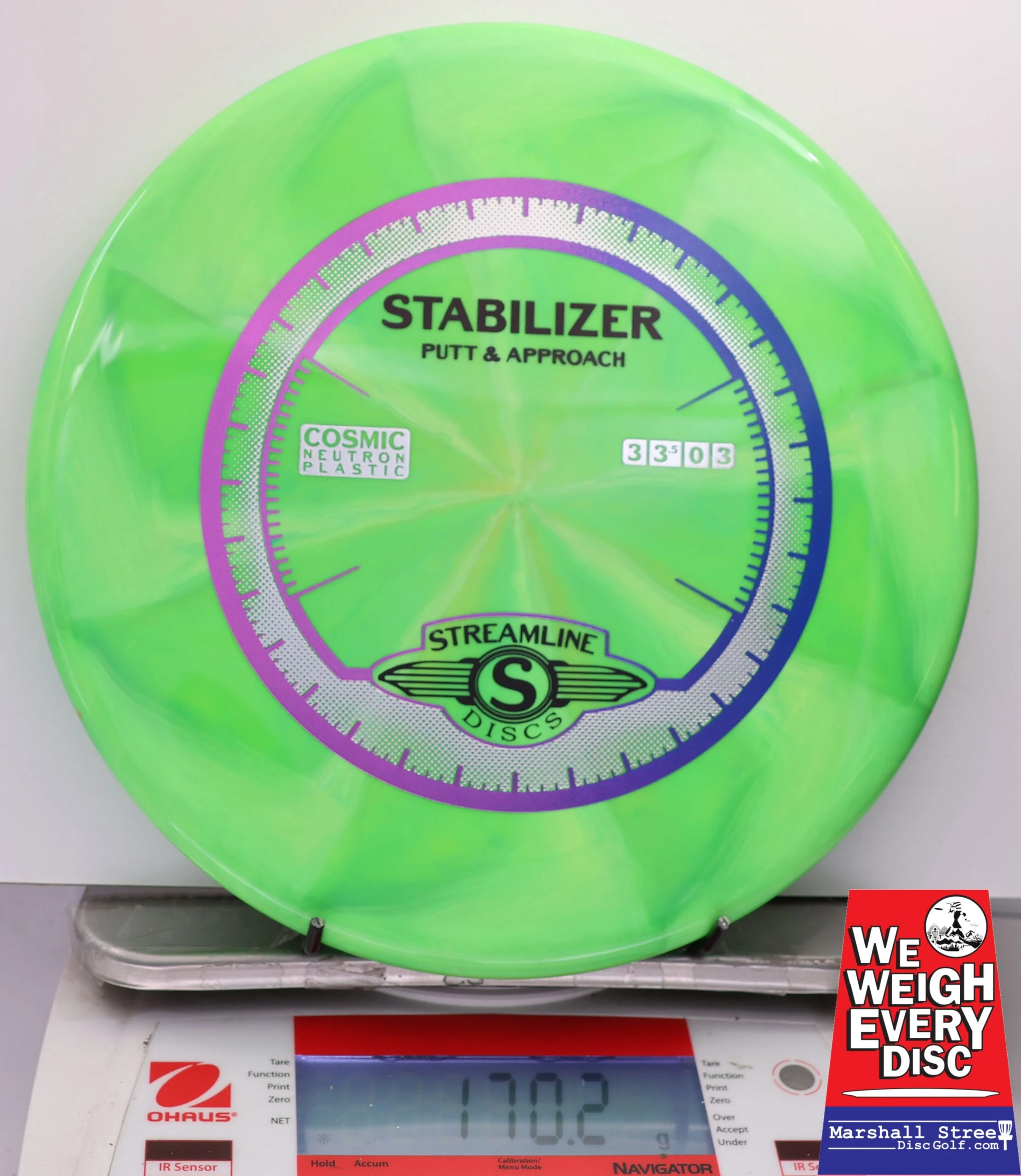 456803 Cosmic Neutron Stabilizer - #835 NGreen, 170
