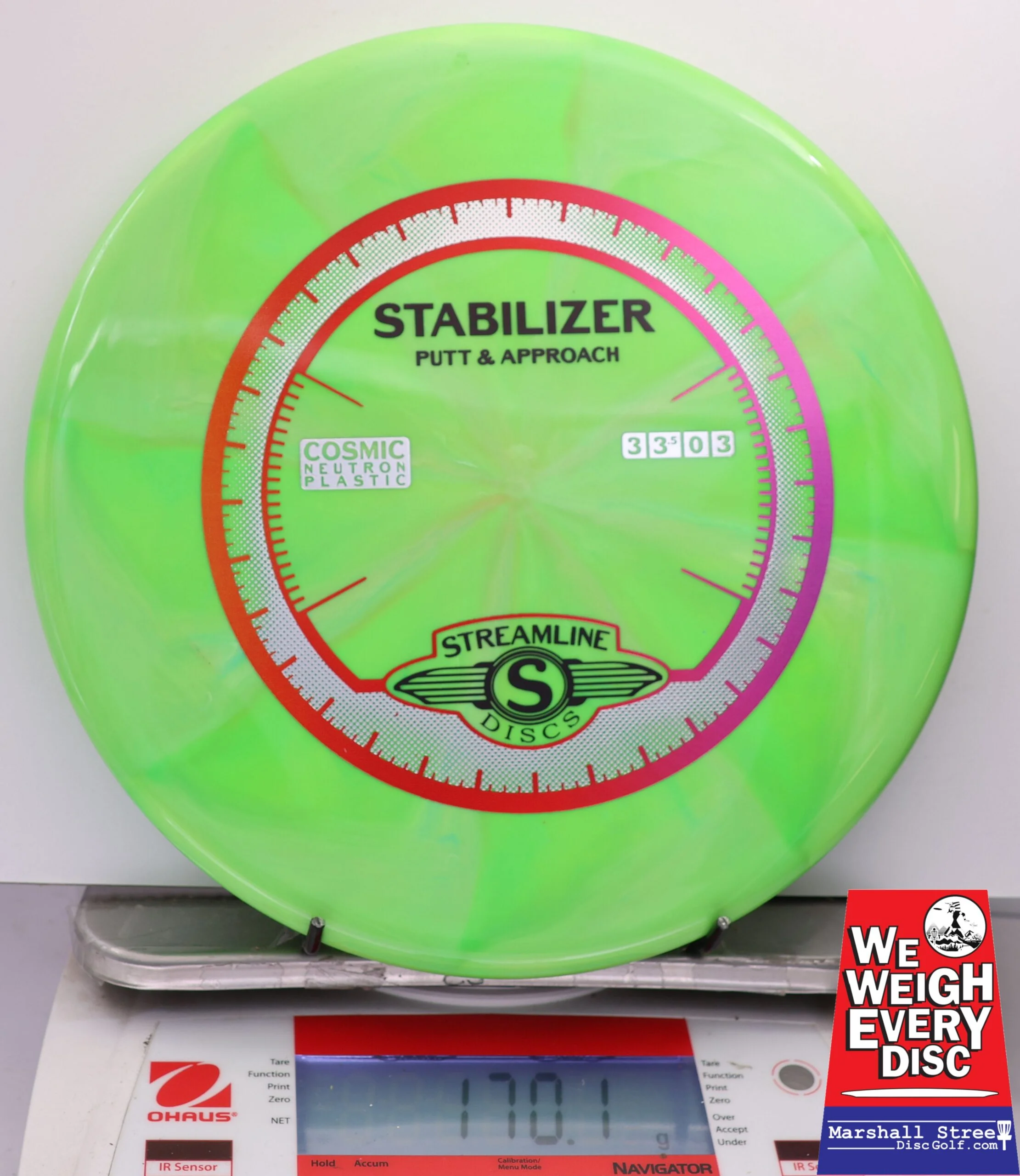 456804 Cosmic Neutron Stabilizer - #836 NGreen, 170