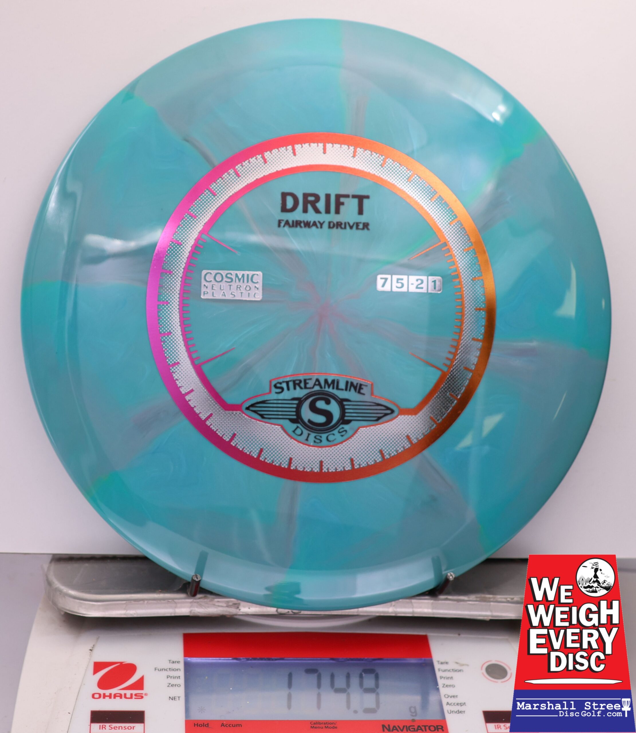 456824 Cosmic Neutron Drift - #831 Blue, 175