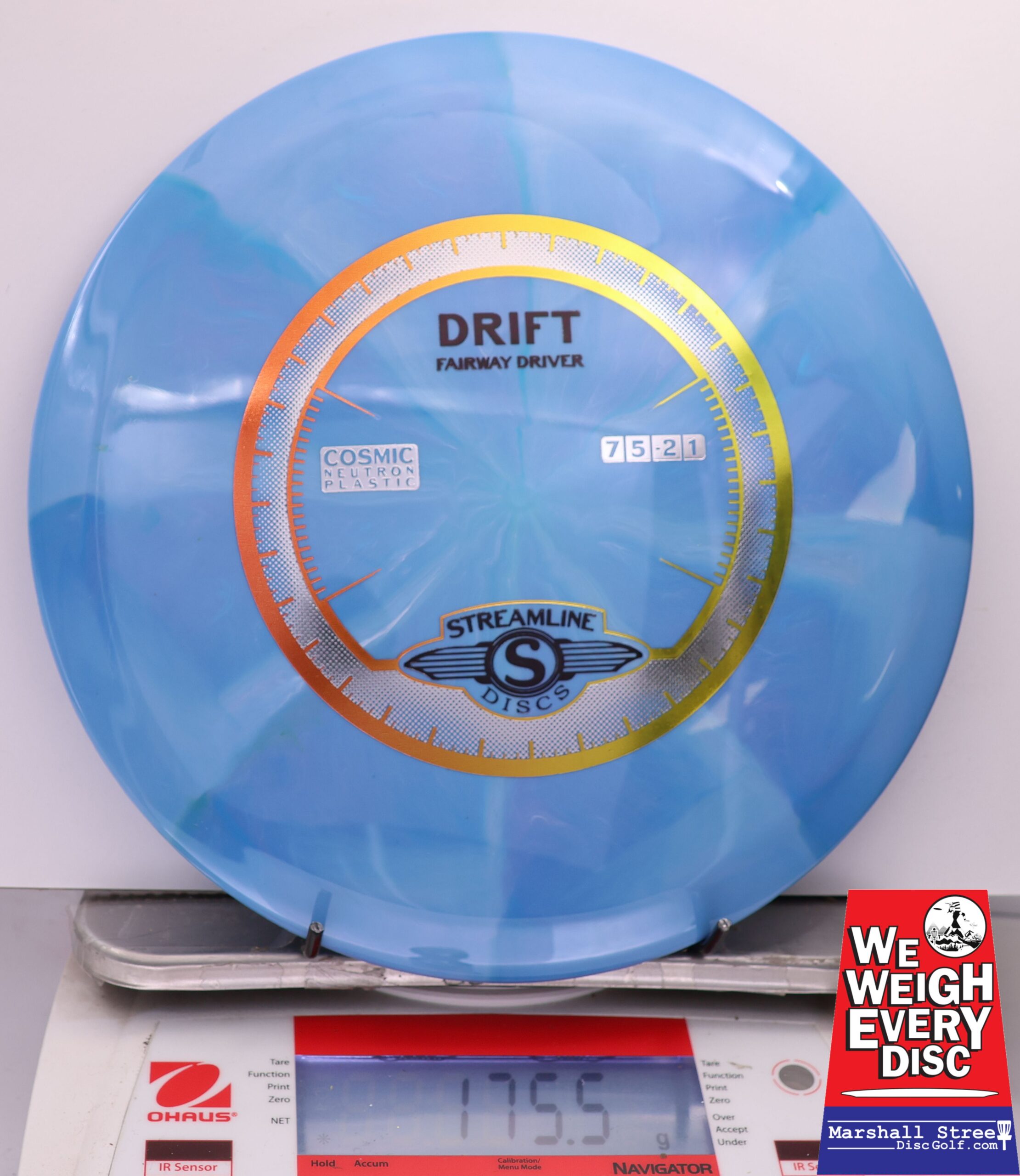 456833 Cosmic Neutron Drift - #835 Blurple, 176