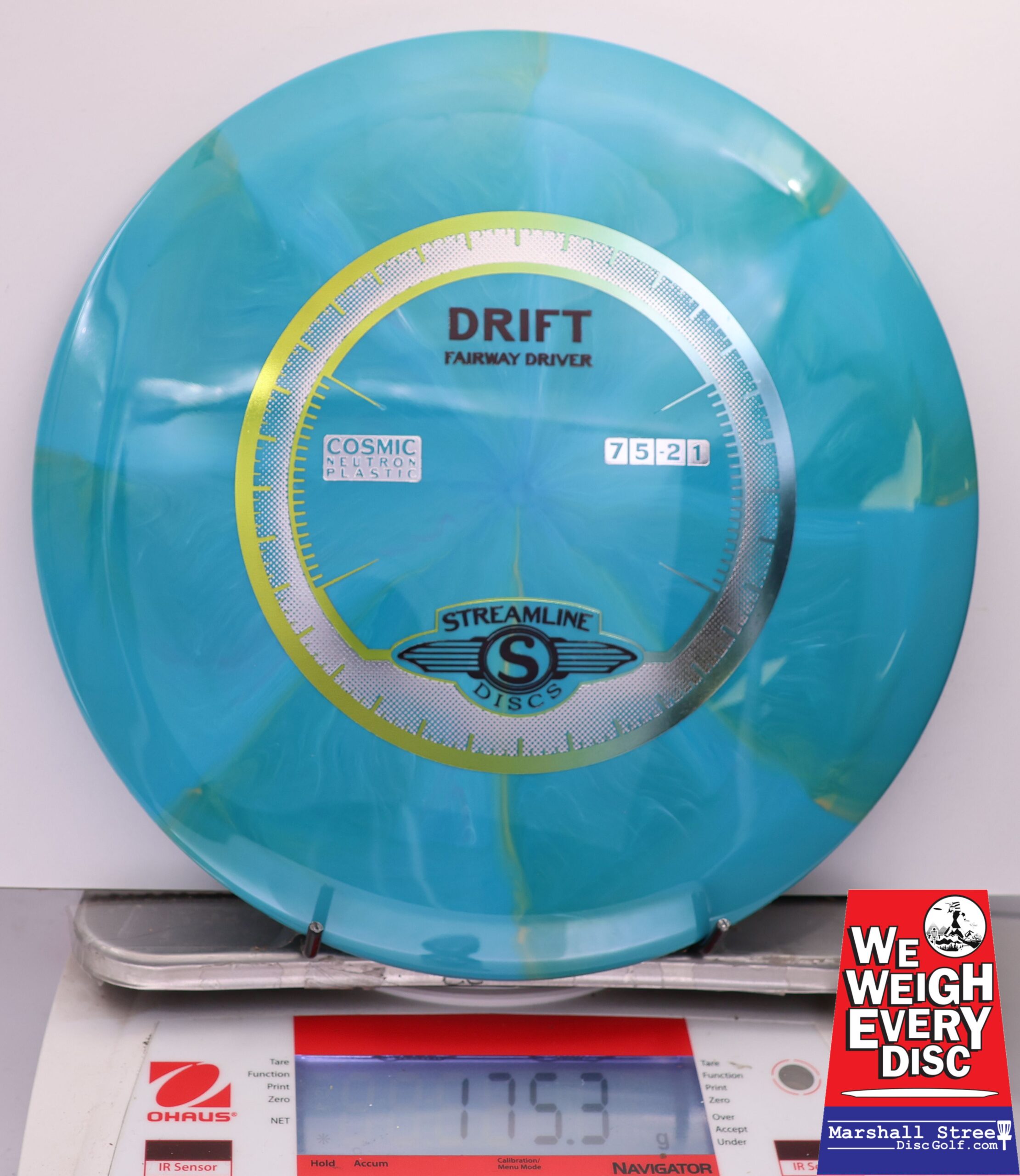 456834 Cosmic Neutron Drift - #836 Teal, 175