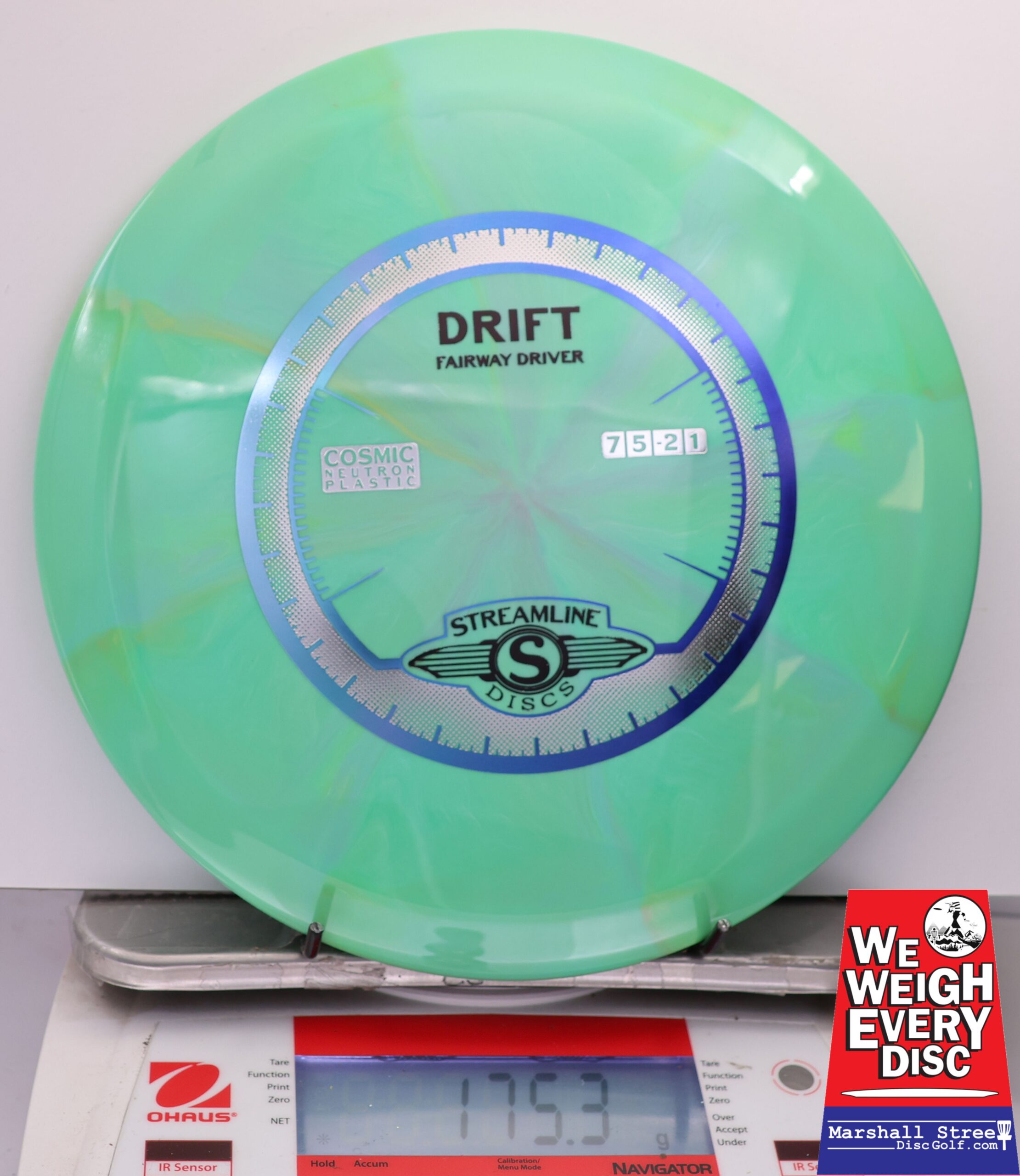 456835 Cosmic Neutron Drift - #837 Green, 175