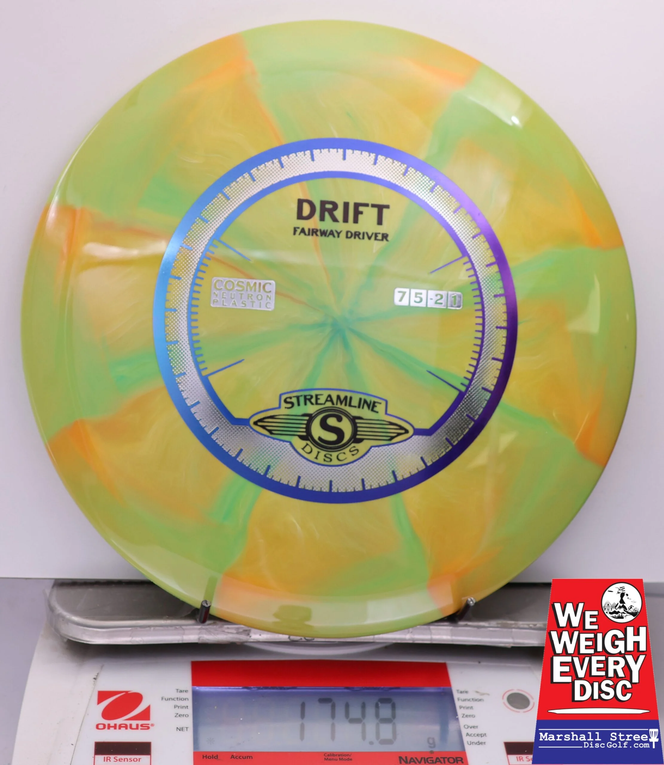 456836 Cosmic Neutron Drift - #838 GreenOrng, 175