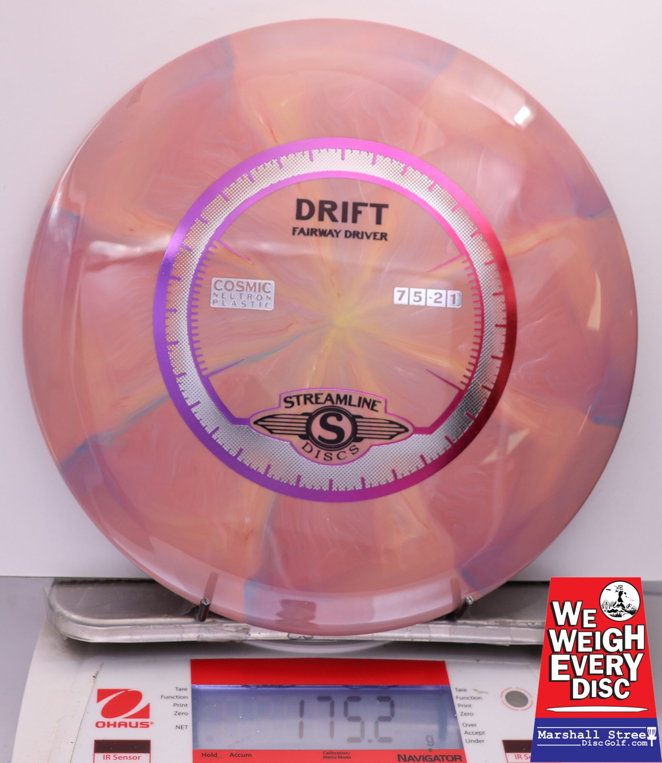 456837 Cosmic Neutron Drift - #839 PeachPrp, 175