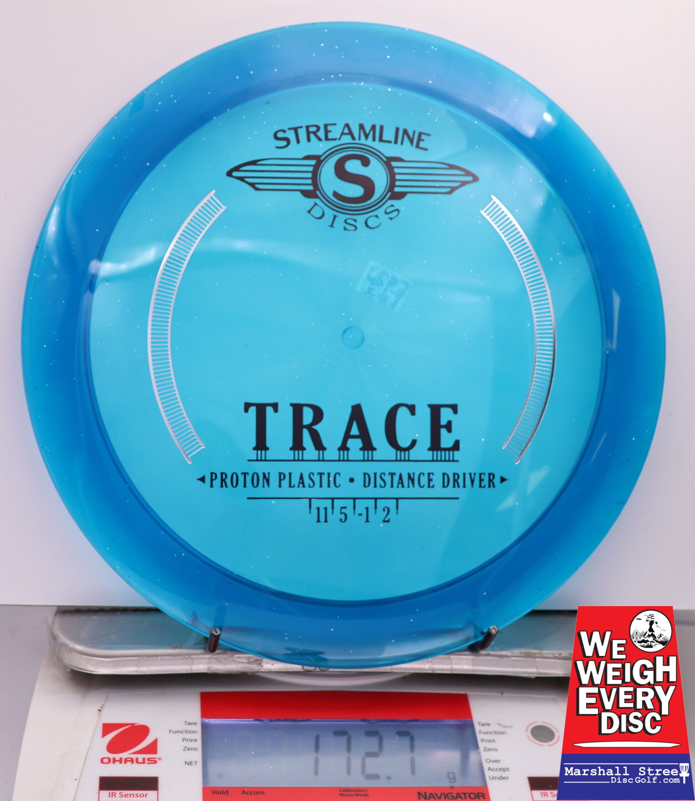 456848 Proton Trace - #830 Blue, 173