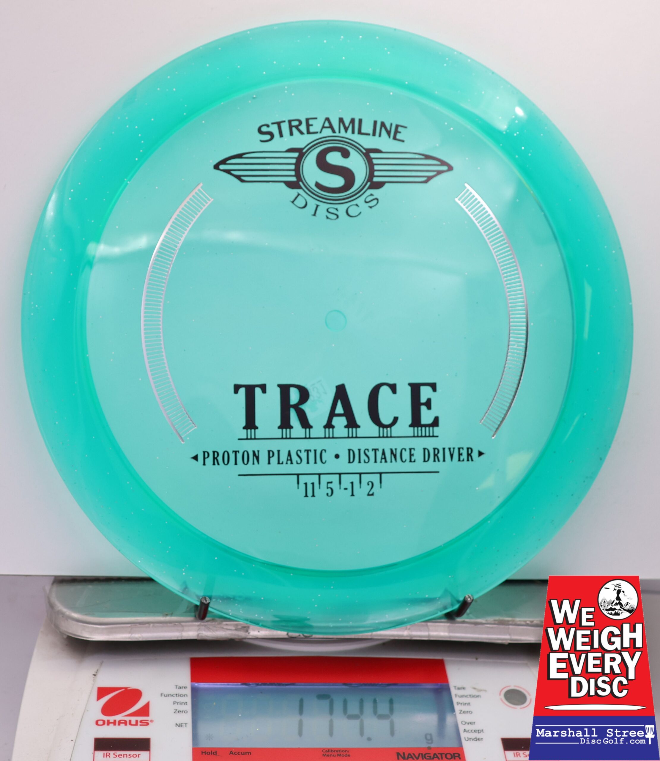 456849 Proton Trace - #831 LtBlue, 174