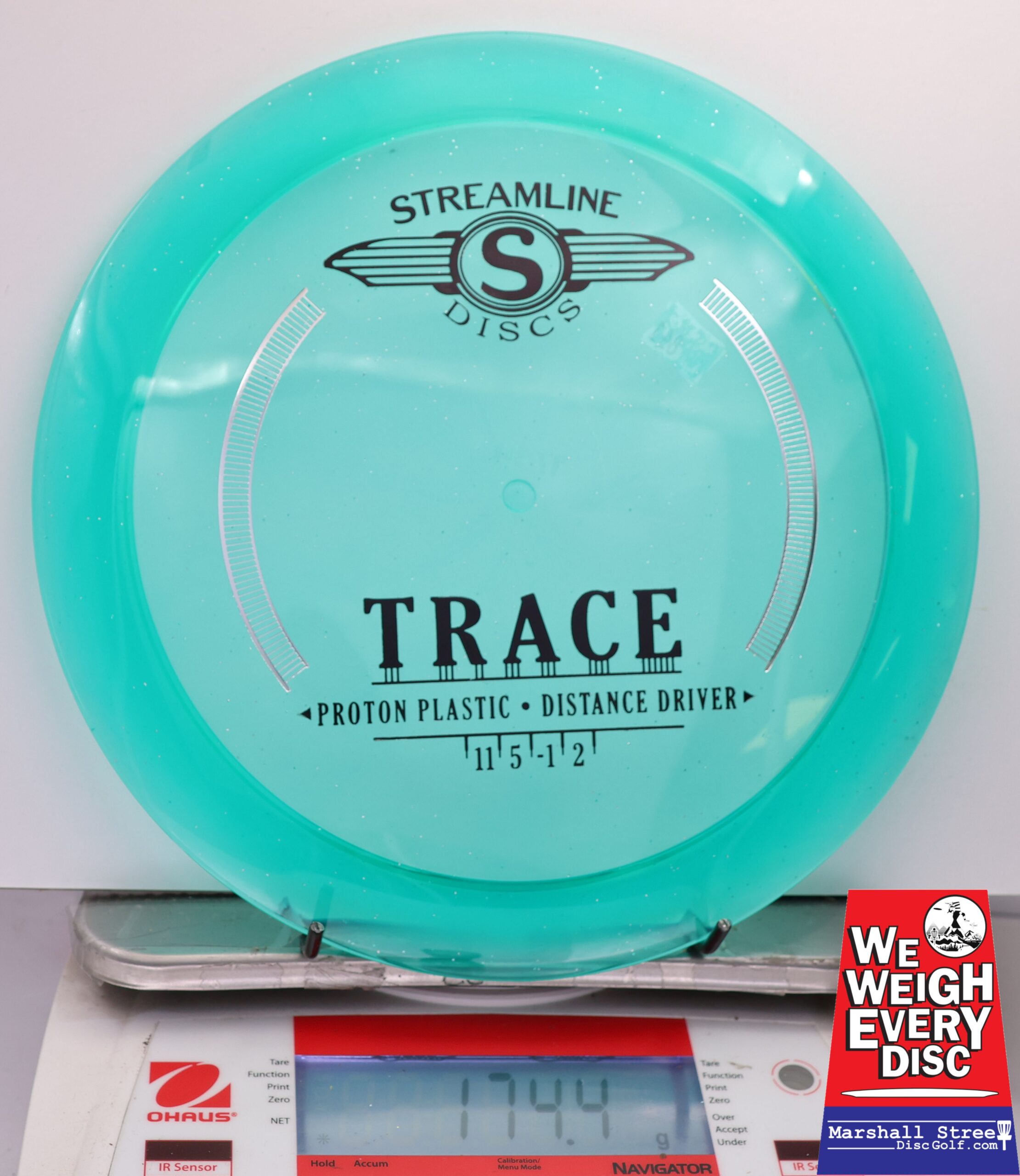 456850 Proton Trace - #832 LtBlue, 174