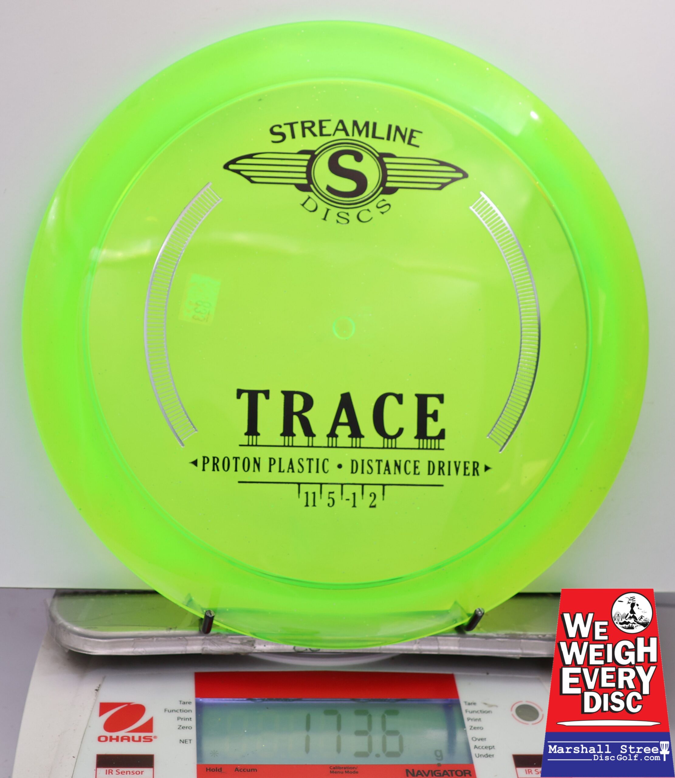 456851 Proton Trace - #833 Green, 174