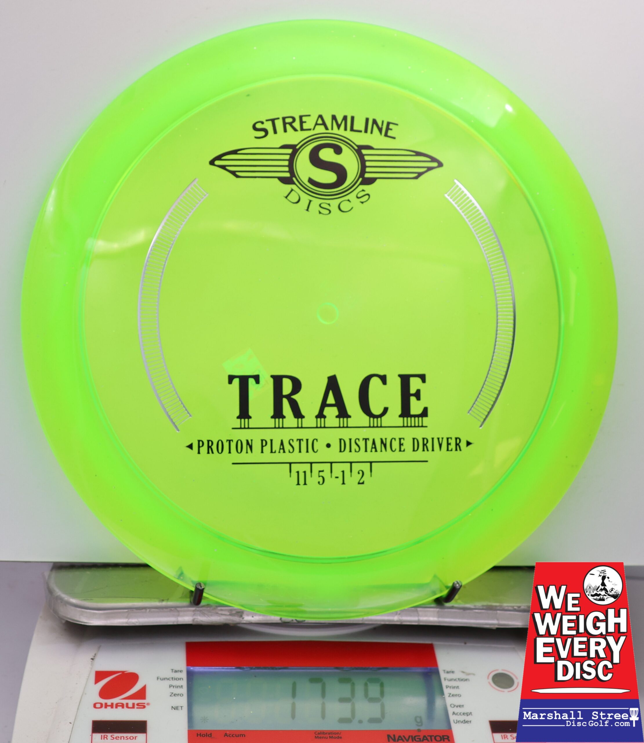 456852 Proton Trace - #834 Green, 174