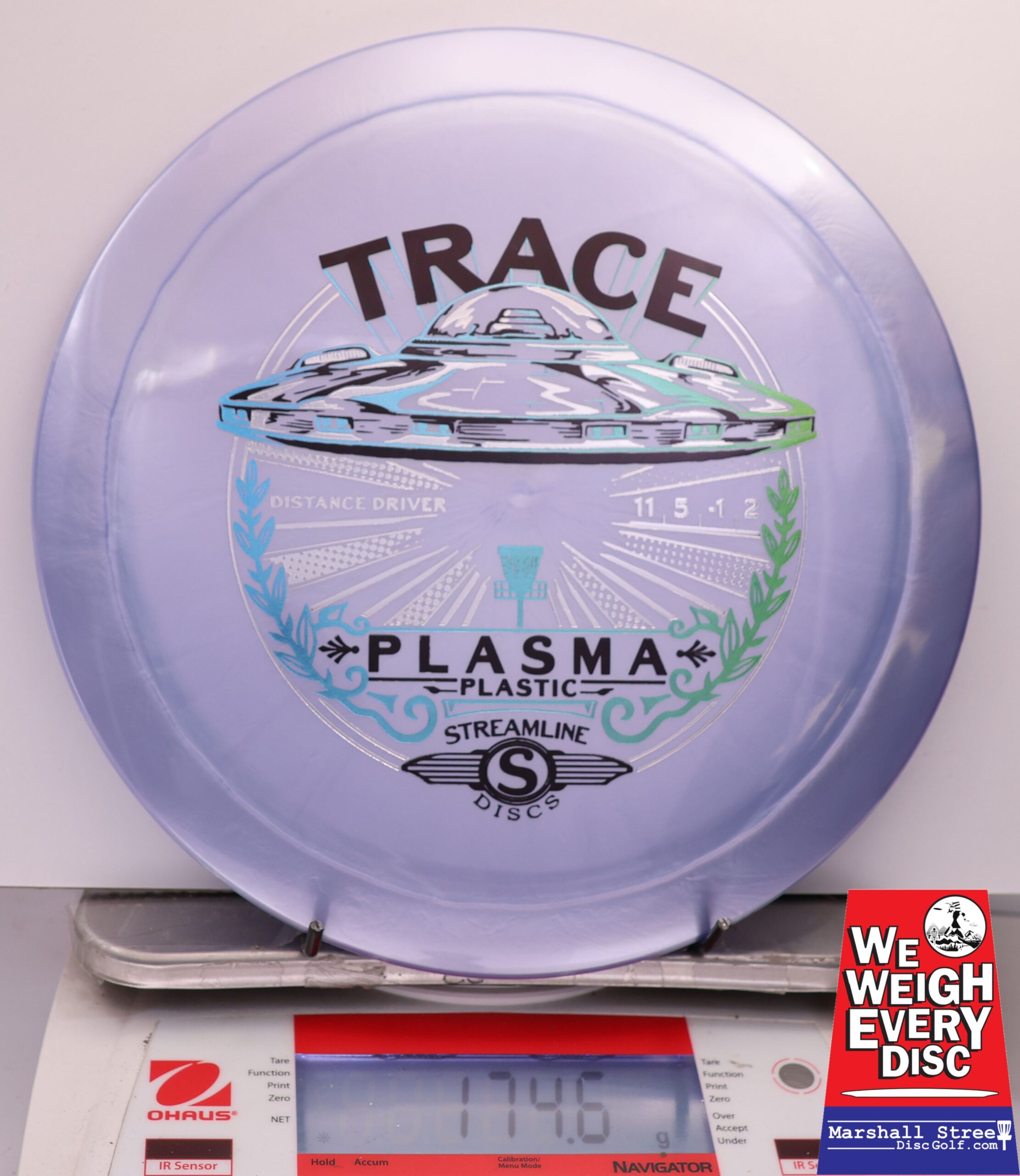 456863 Plasma Trace - #830 LtPurple, 175