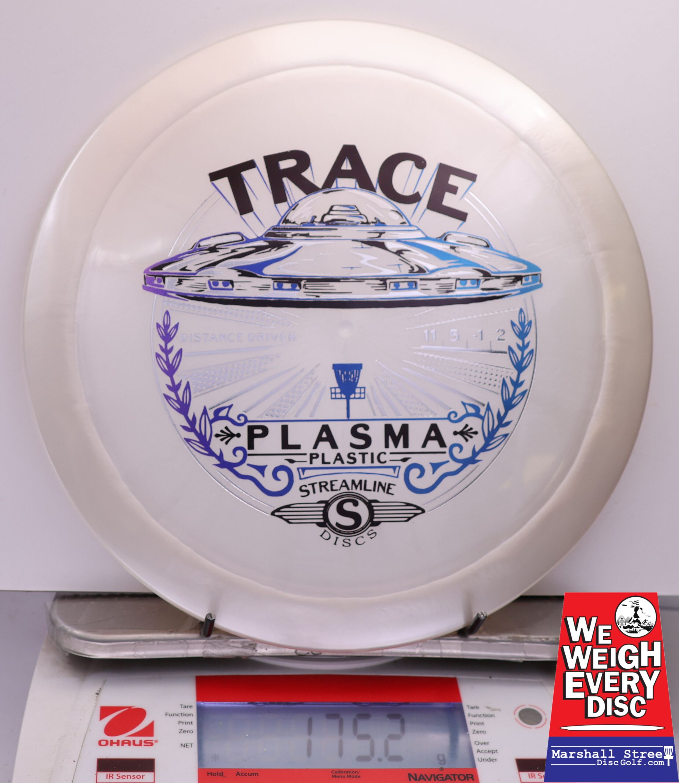 456874 Plasma Trace - #836 White, 175