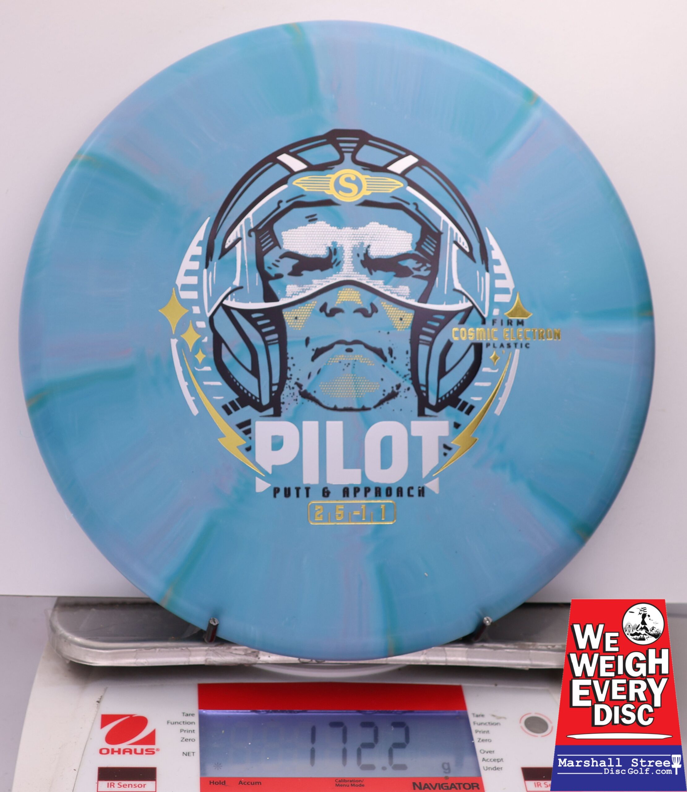 457038 Cosmic Electron Firm Pilot - #830 Blurple, 172