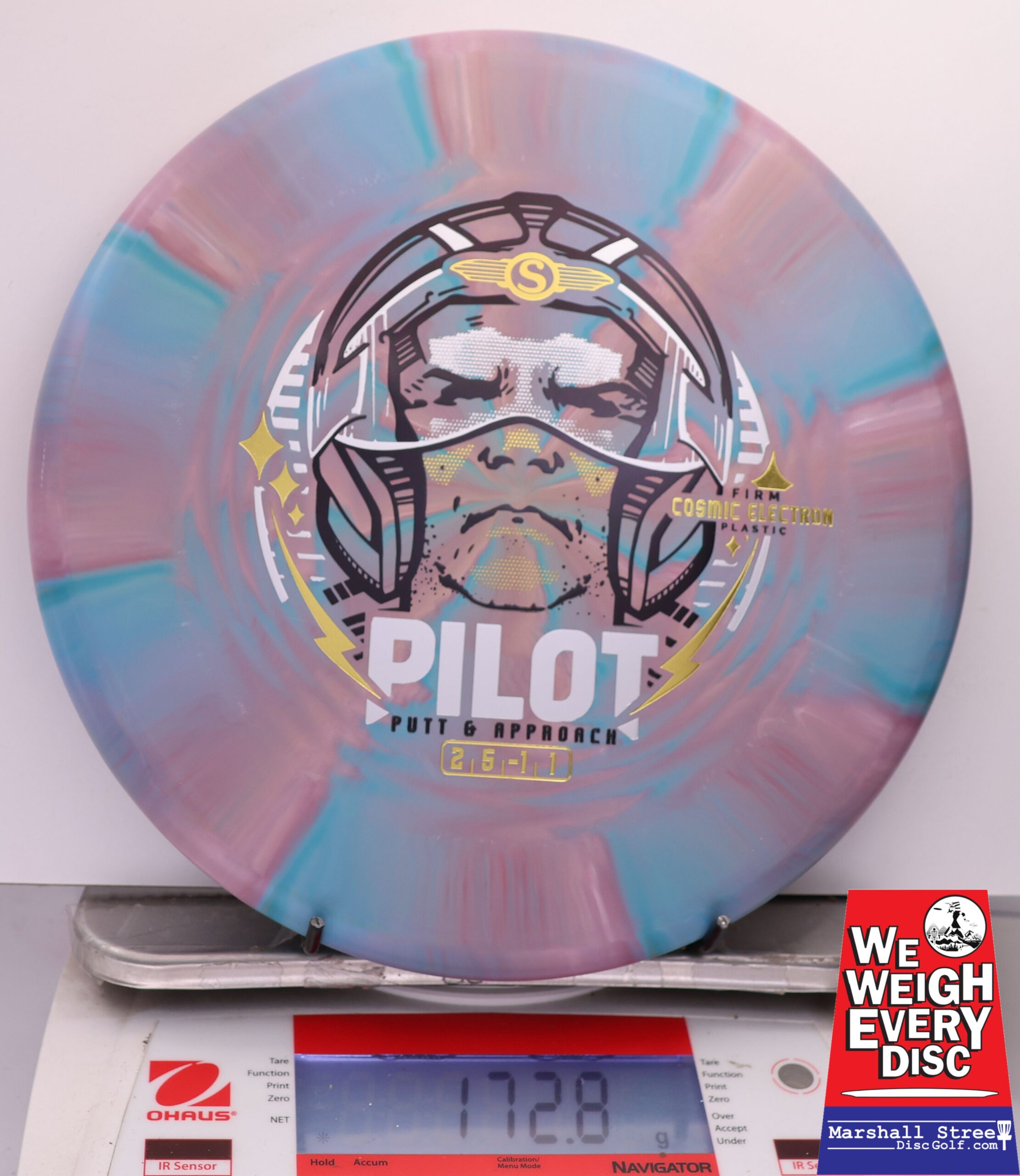 457039 Cosmic Electron Firm Pilot - #831 BlueMauve, 173