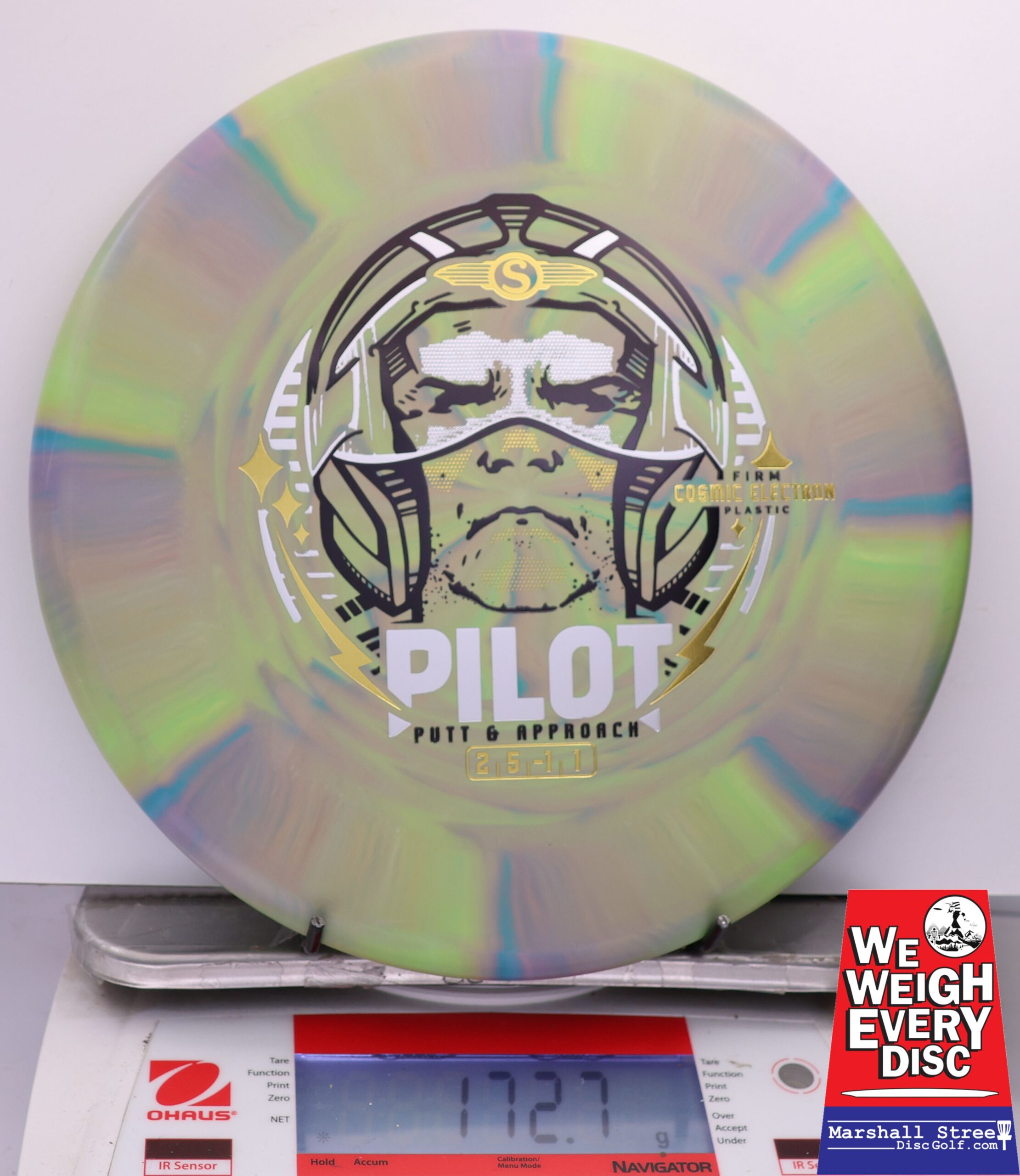 457040 Cosmic Electron Firm Pilot - #832 GreenBlue, 173