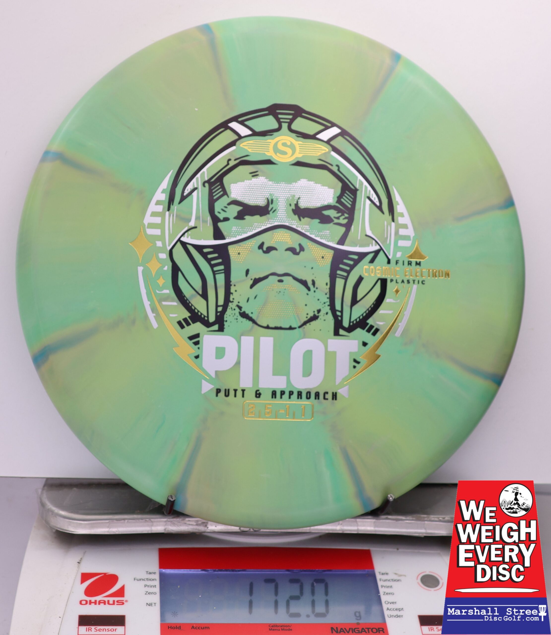 457041 Cosmic Electron Firm Pilot - #833 Green, 172