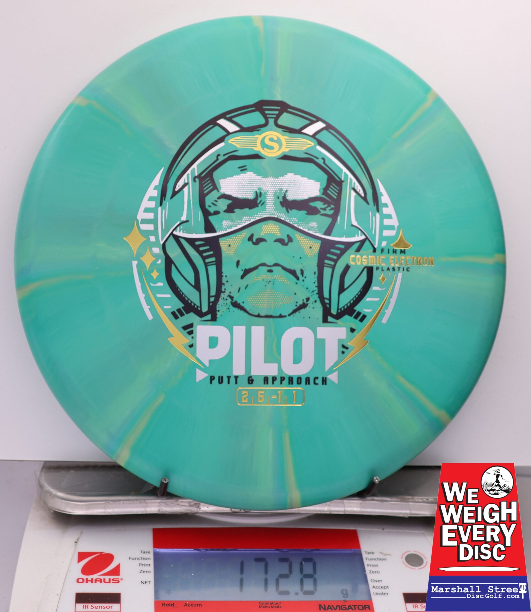 457042 Cosmic Electron Firm Pilot - #834 Teal, 173