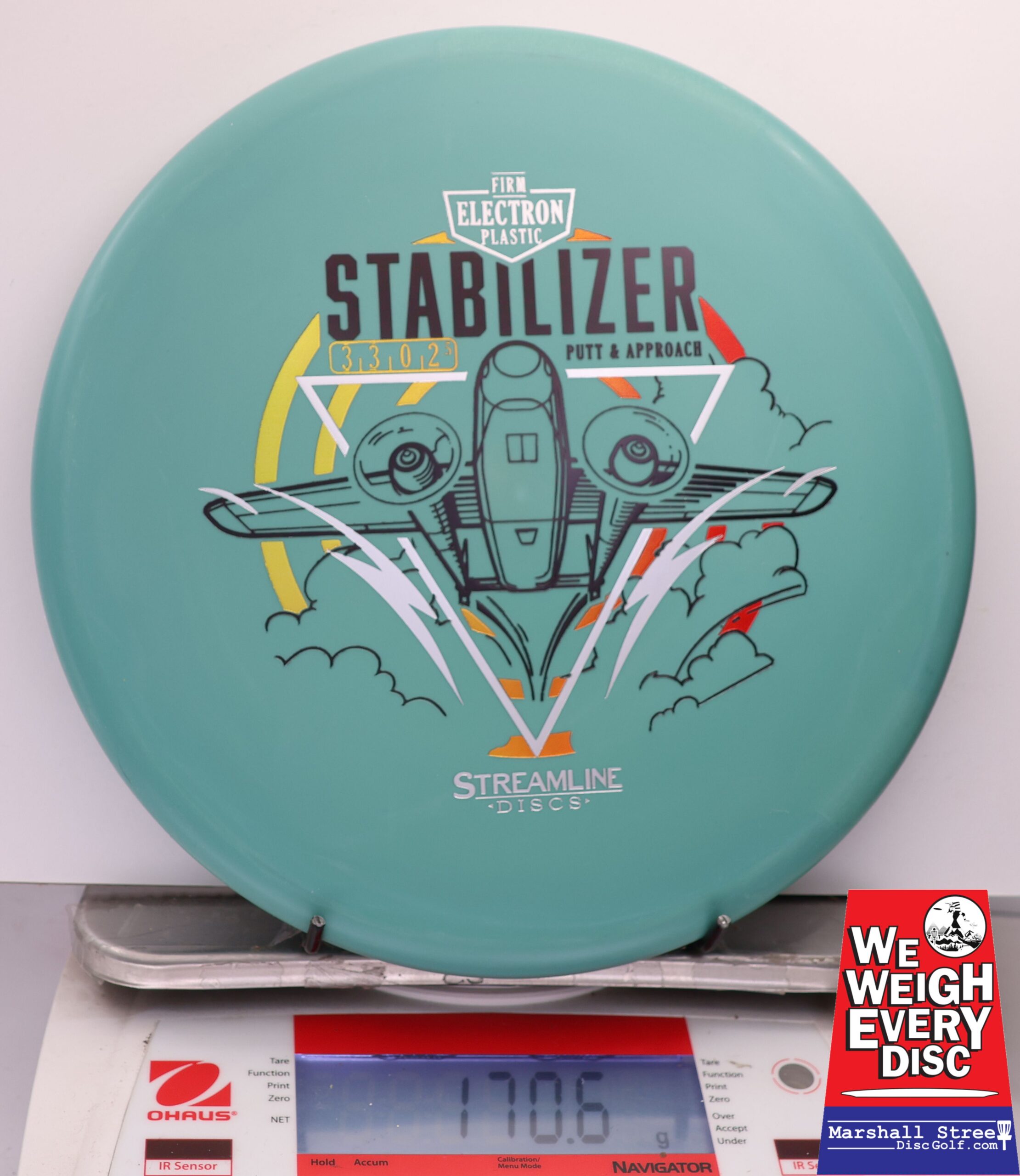 457075 Electron Firm Stabilizer - #832 Green, 171