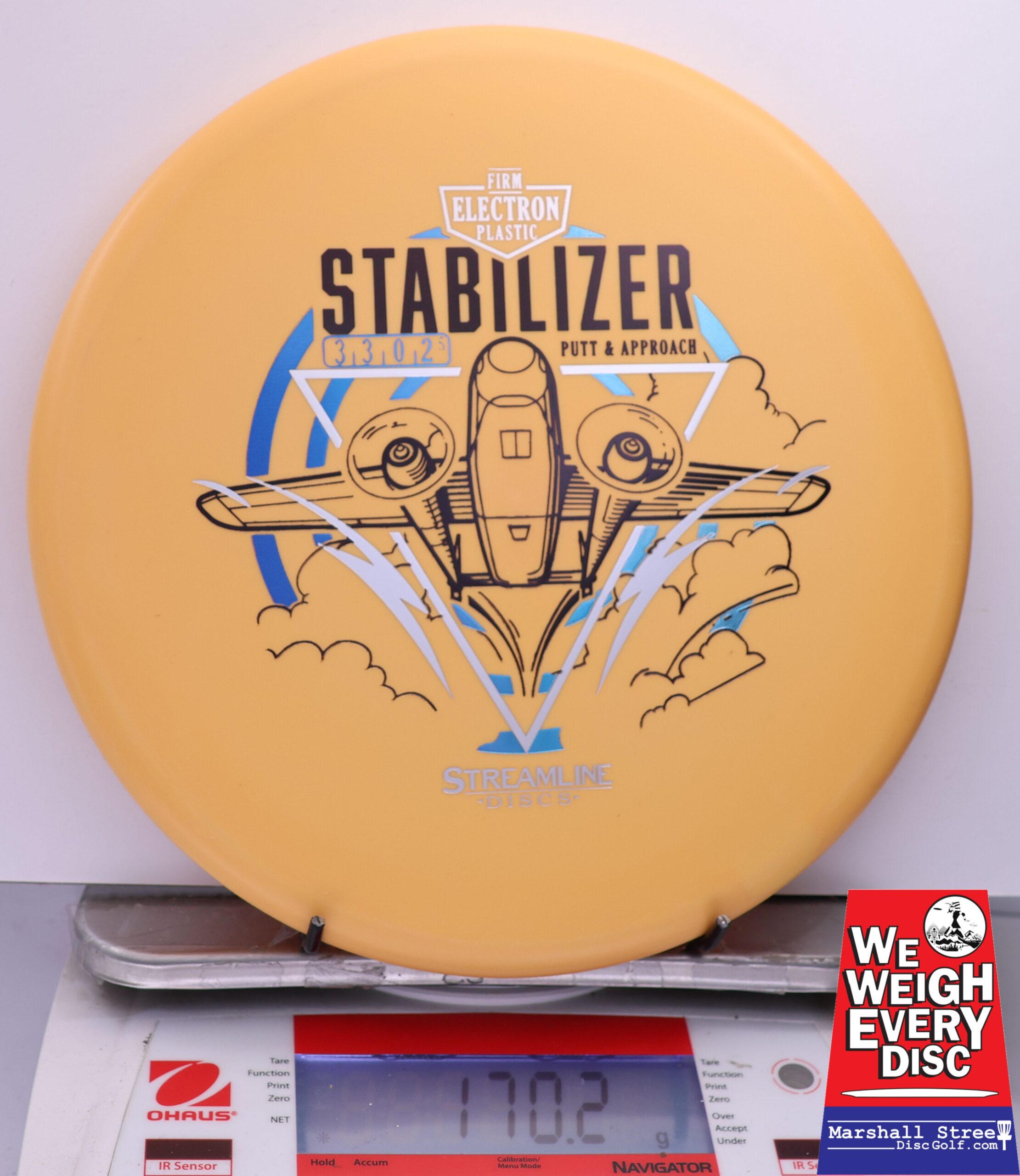 457076 Electron Firm Stabilizer - #833 LtOrange, 170