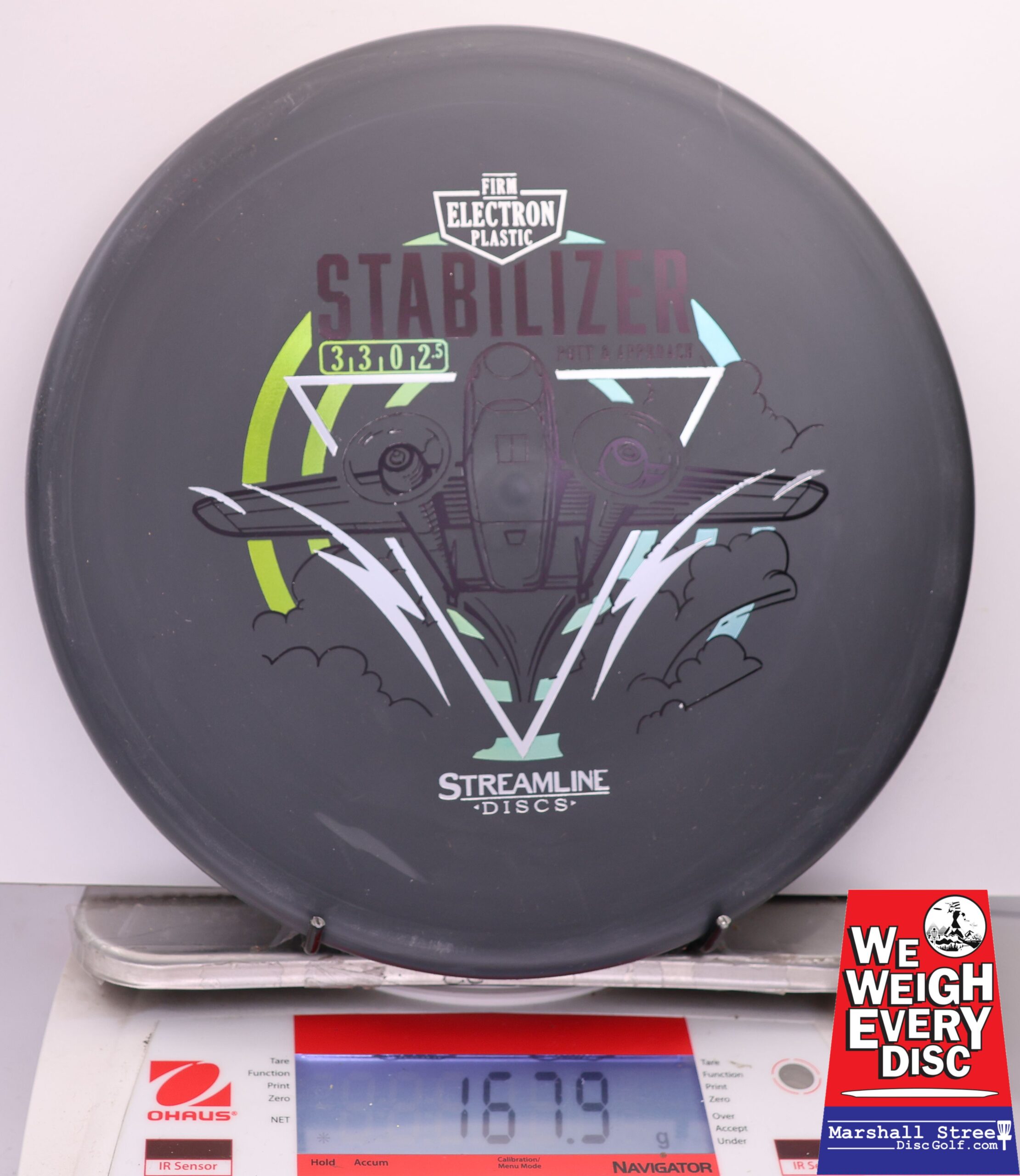 457079 Electron Firm Stabilizer - #835 DkGray, 168