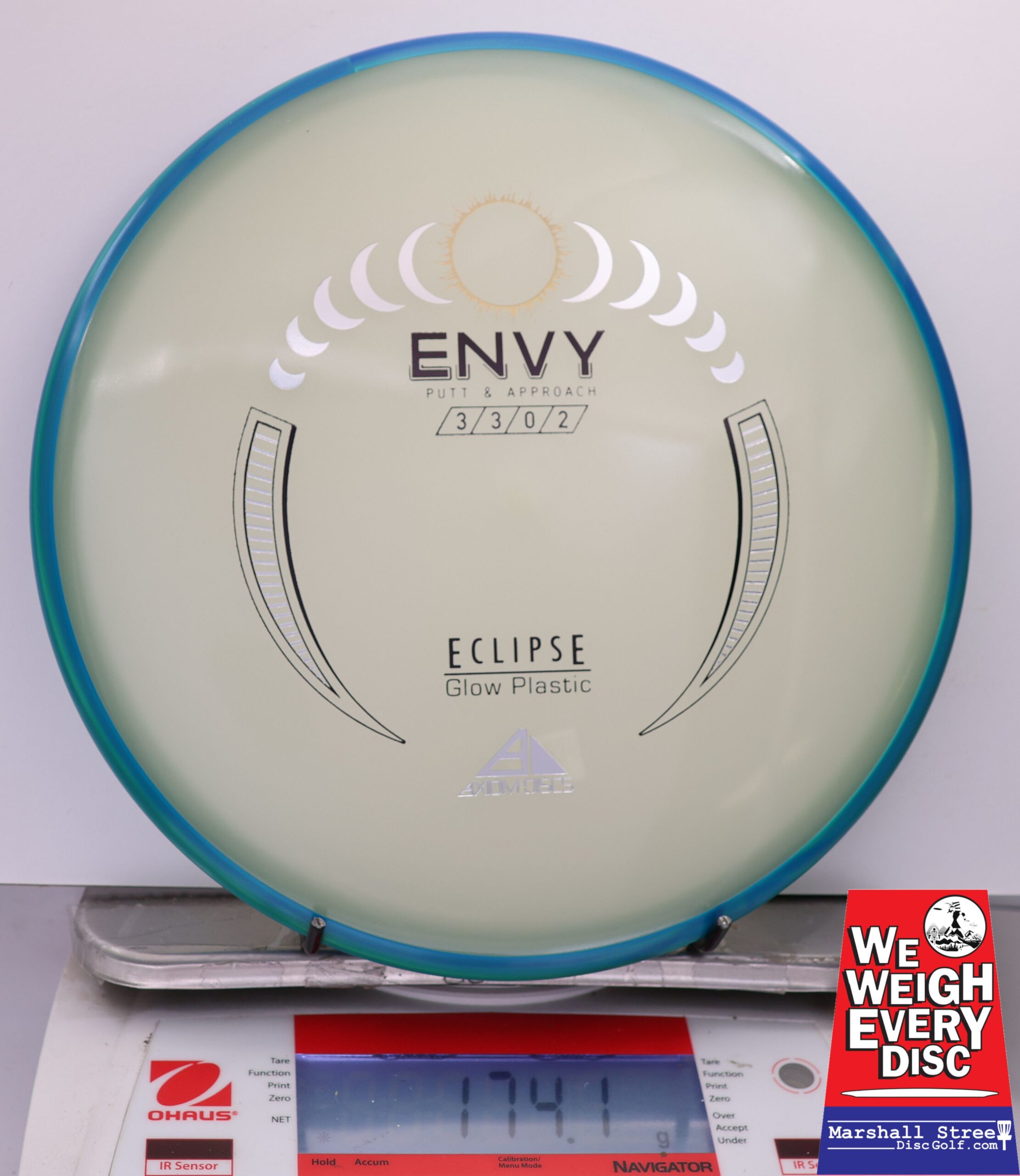 457246 Eclipse Envy - #836 Blue, 174