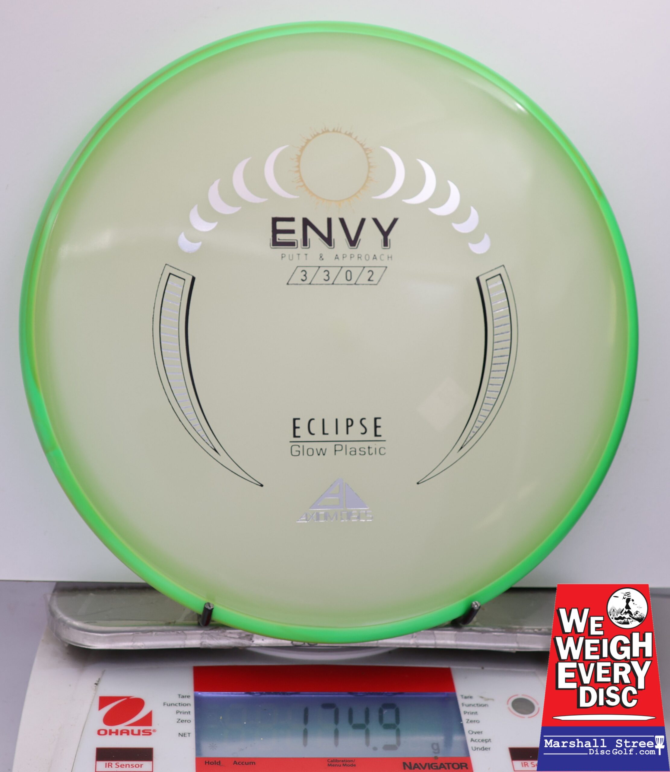 457261 Eclipse Envy - #841 NGreen, 175