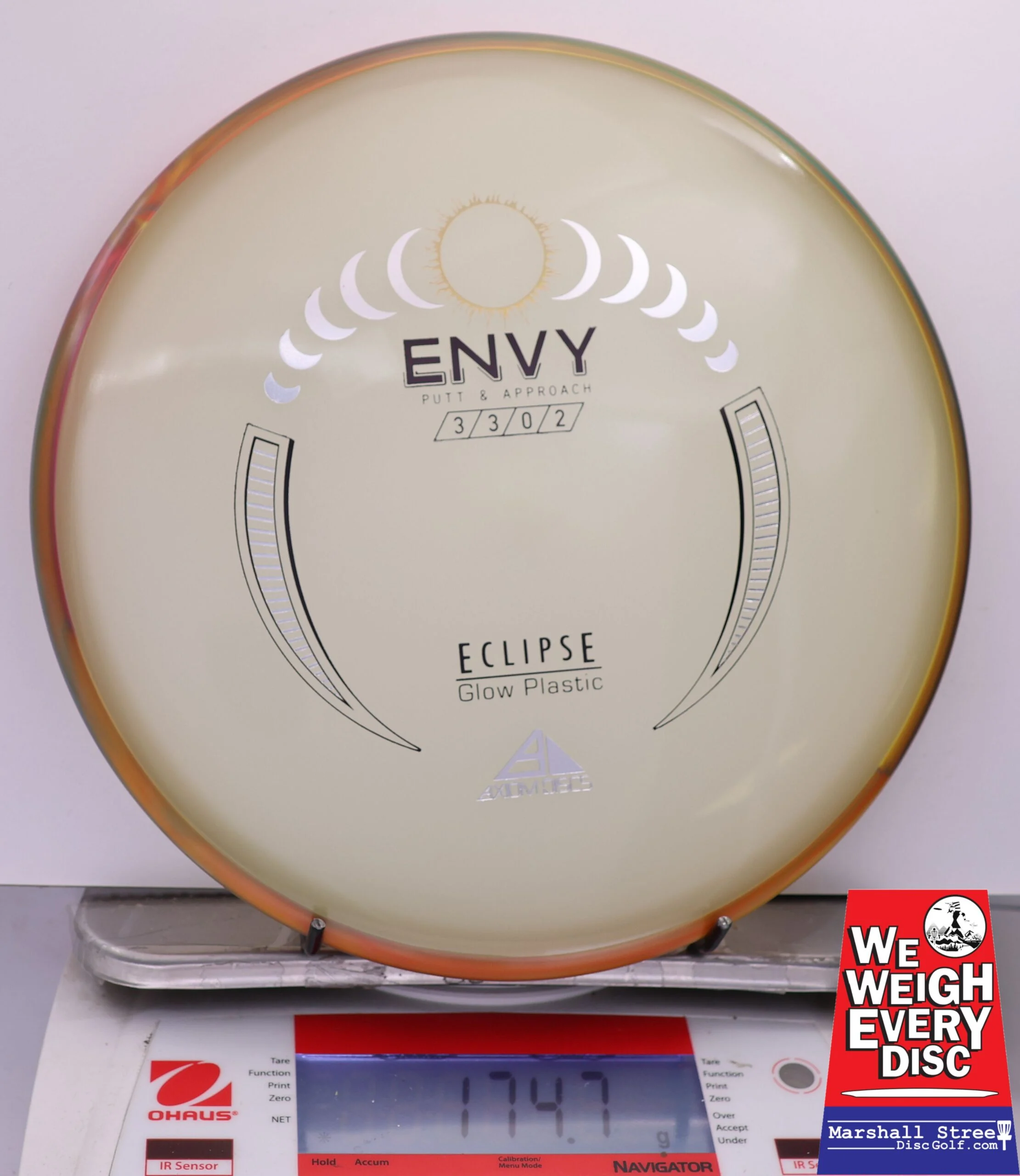 457262 Eclipse Envy - #842 OrangeYlo, 175