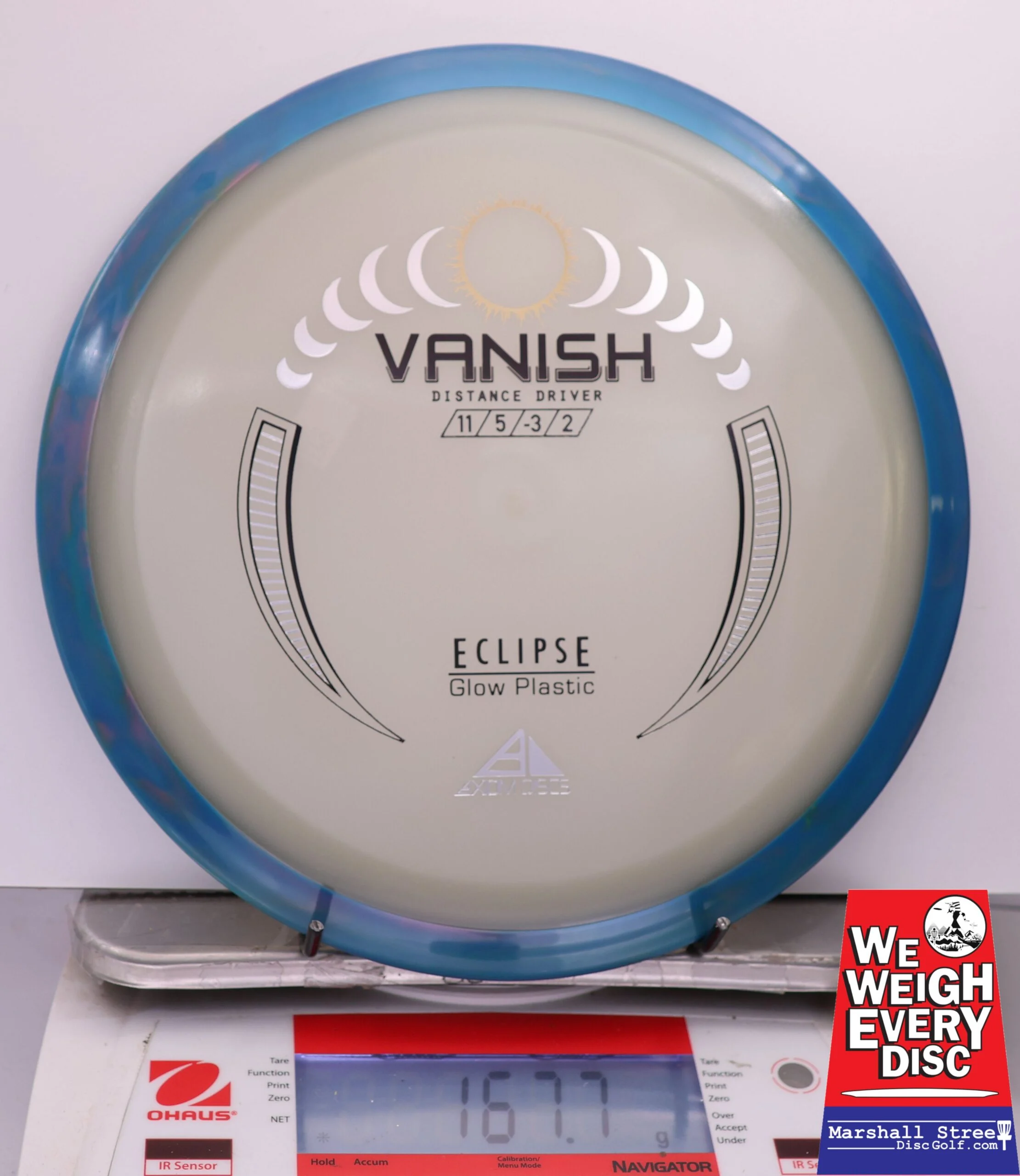 457291 Eclipse Vanish - #831 Blue, 168