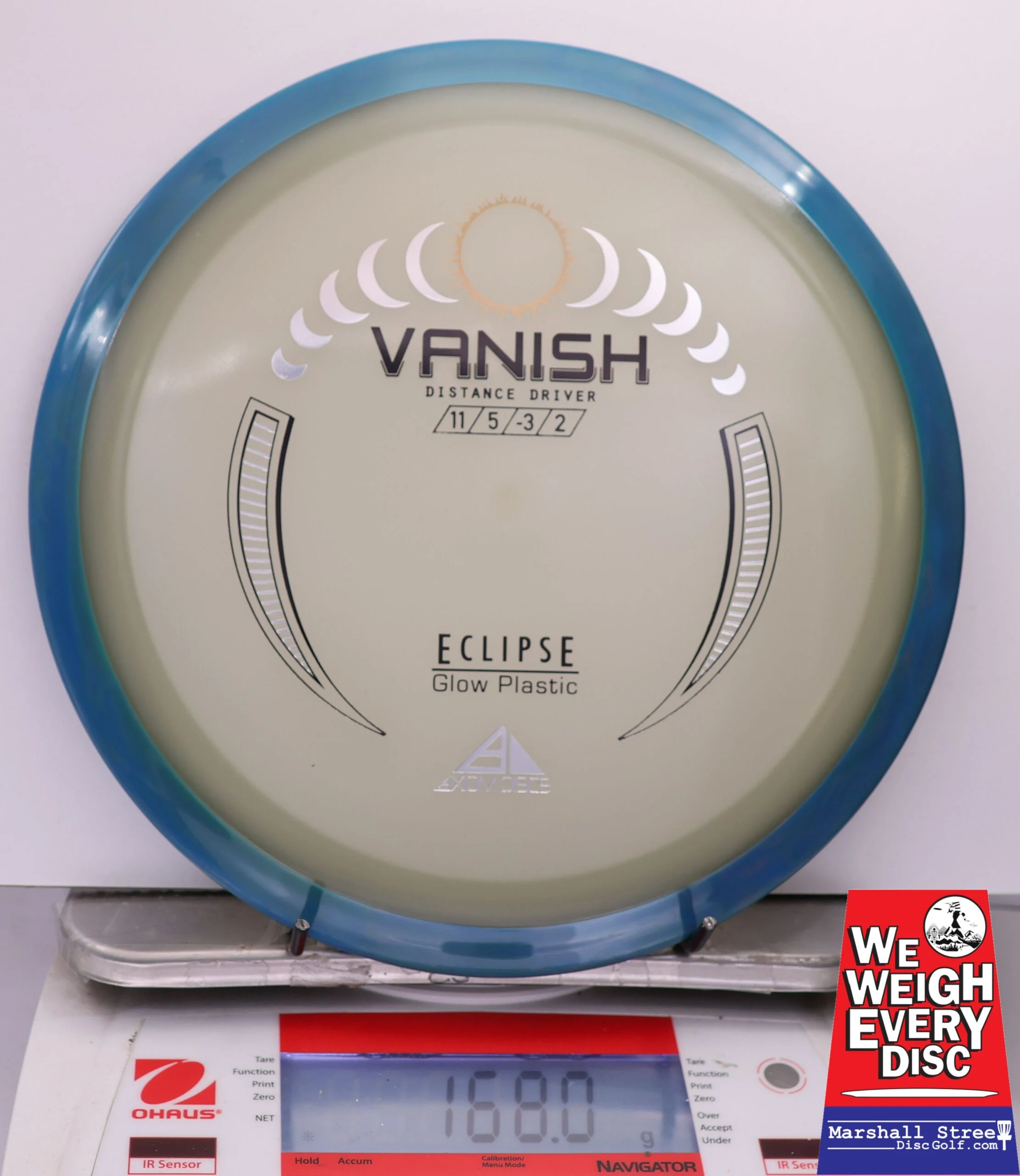 457292 Eclipse Vanish - #832 Blue, 168