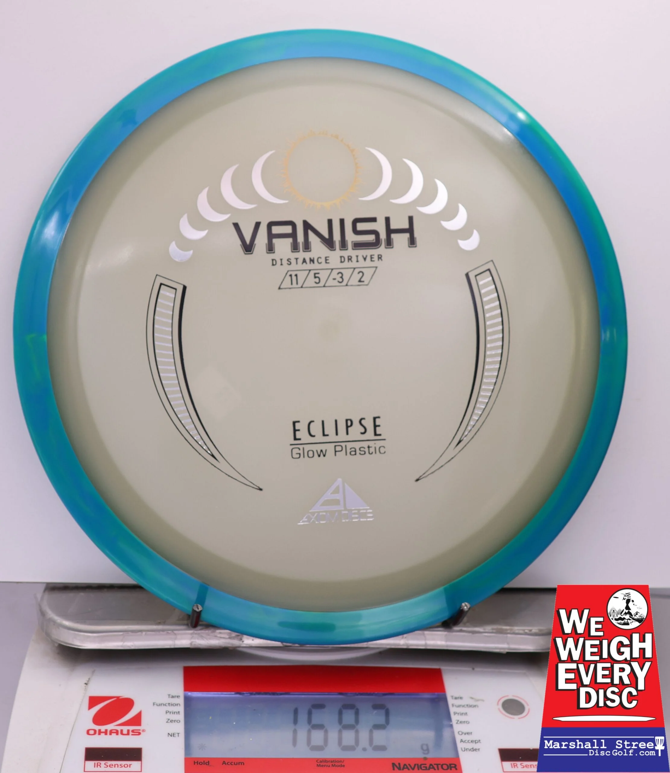 457293 Eclipse Vanish - #833 Blue, 168