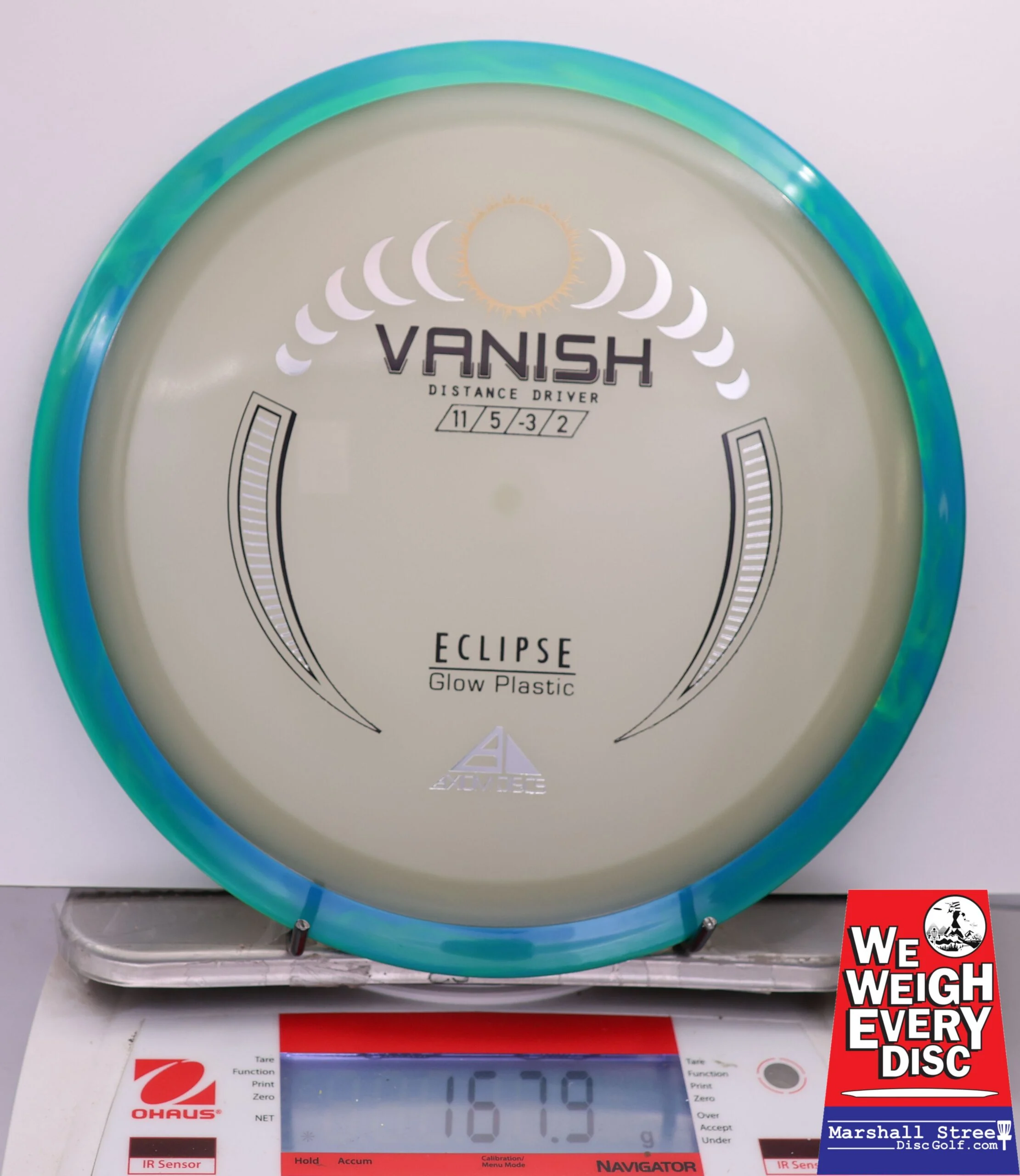 457294 Eclipse Vanish - #834 Blue, 168