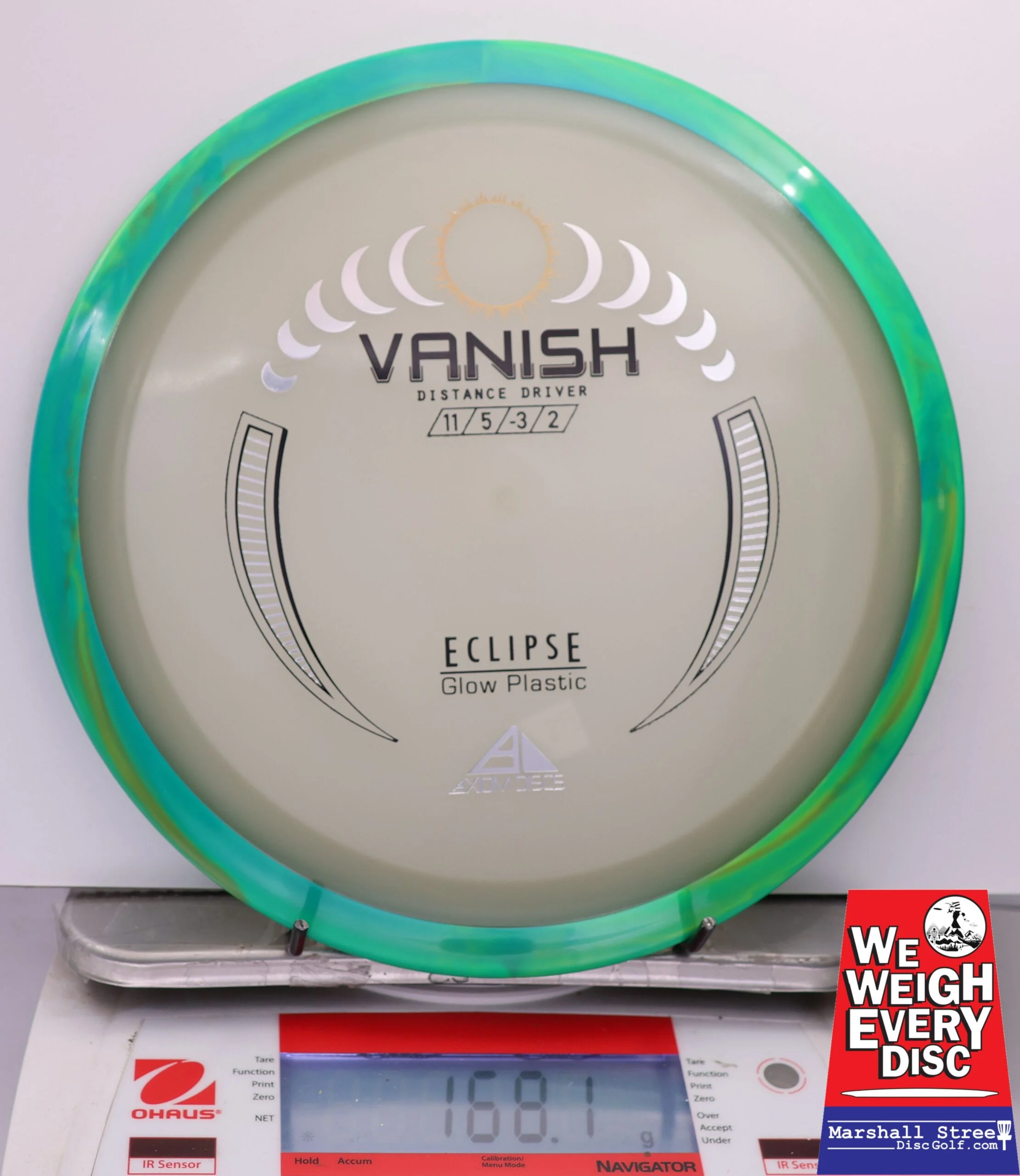 457307 Eclipse Vanish - #837 GreenTeal, 168