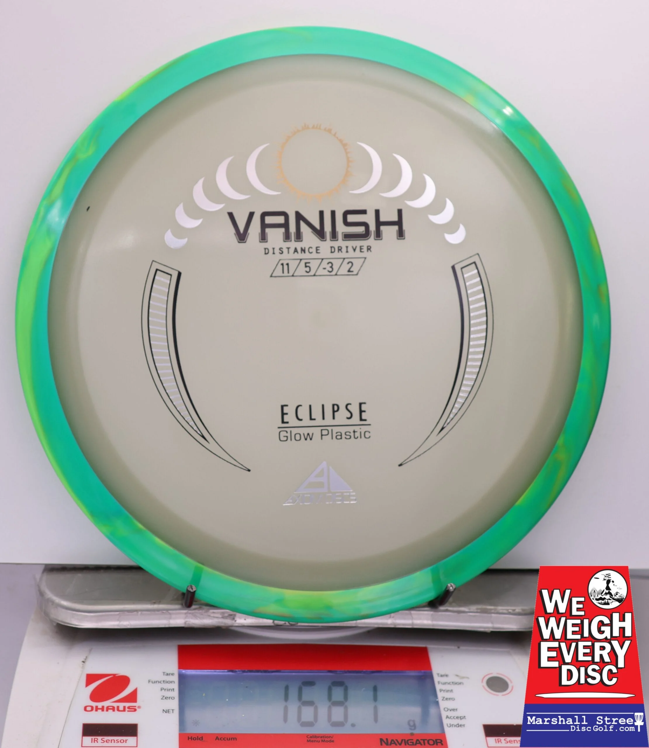 457308 Eclipse Vanish - #838 GreenTeal, 168