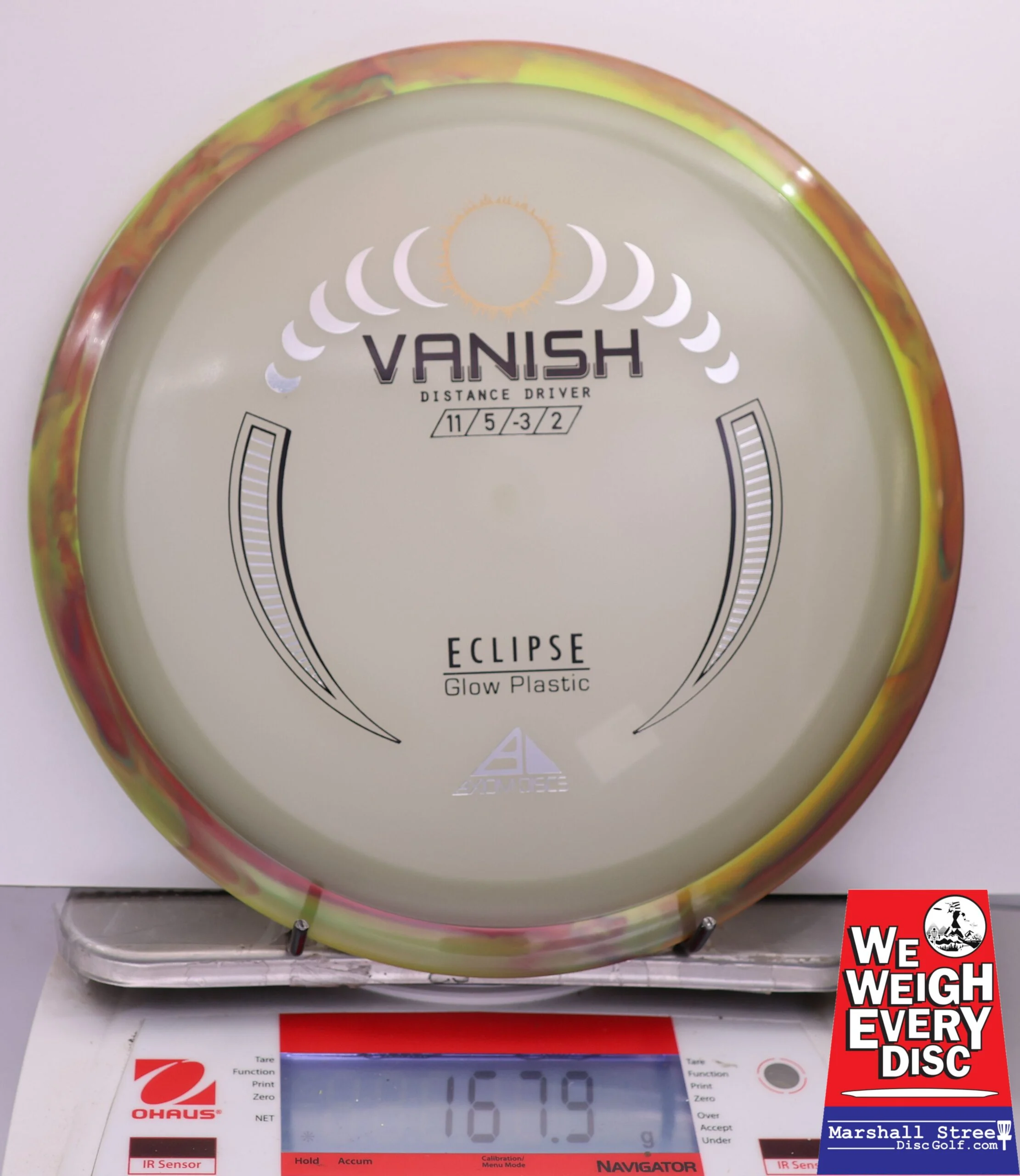 457309 Eclipse Vanish - #839 OrngGrellow, 168