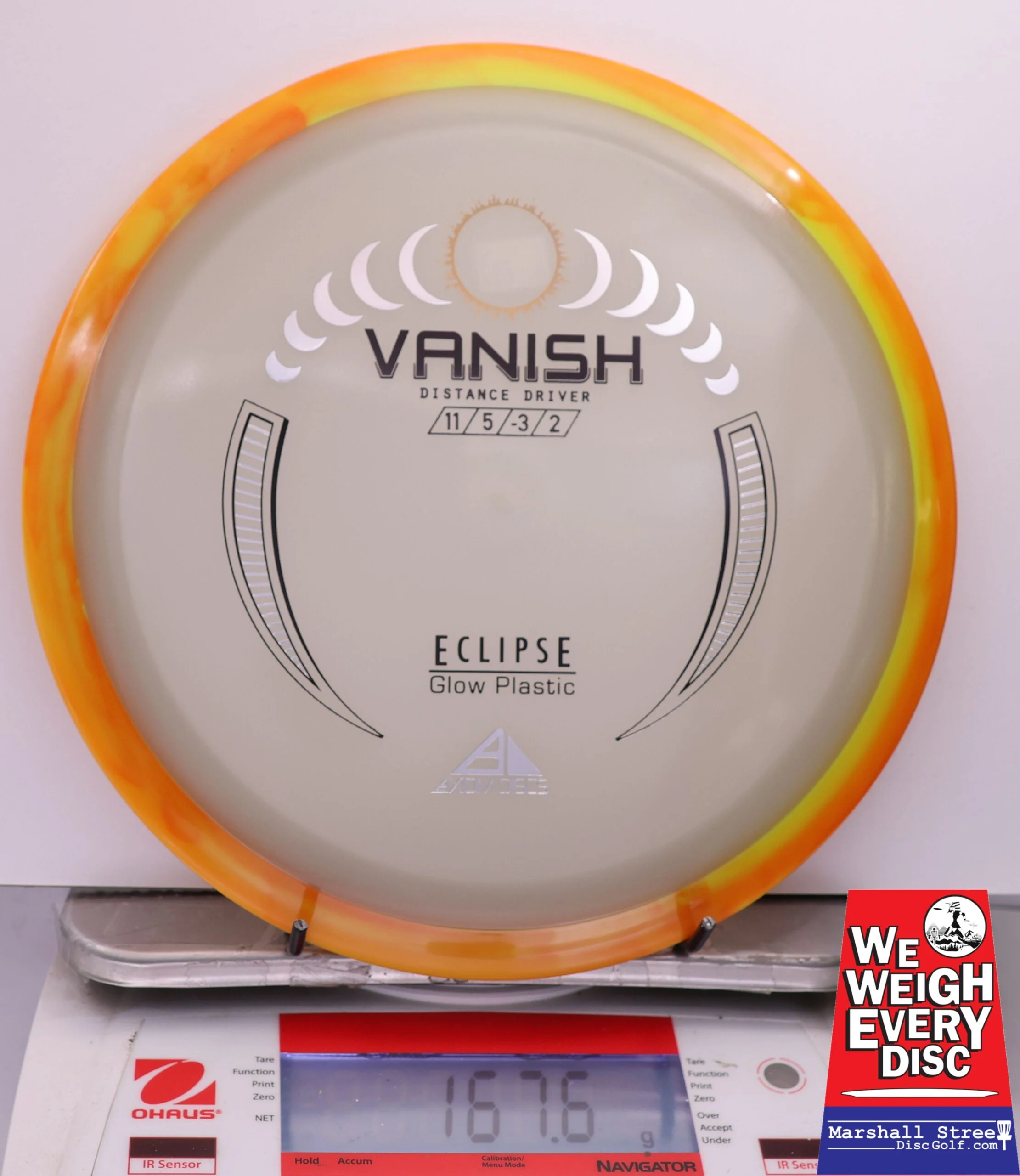 457320 Eclipse Vanish - #840 OrangeYellow, 168