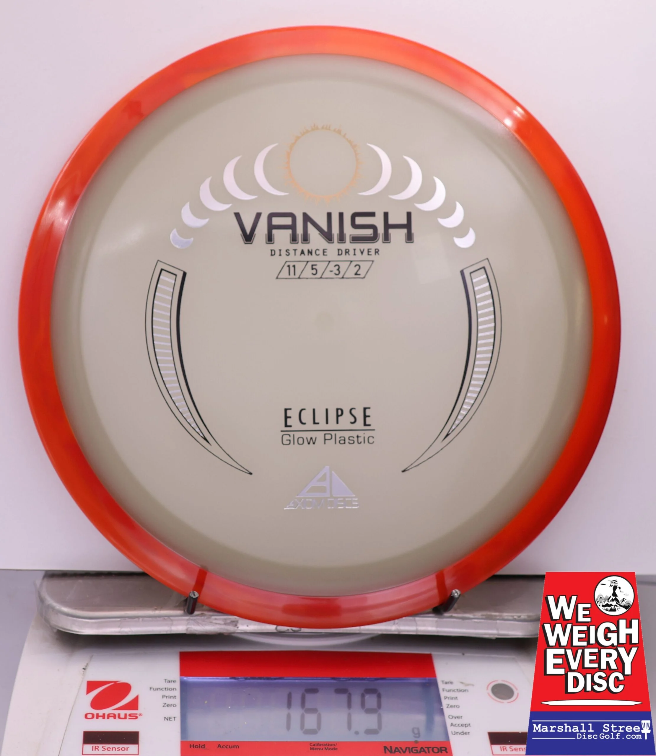 457323 Eclipse Vanish - #843 Orange, 168