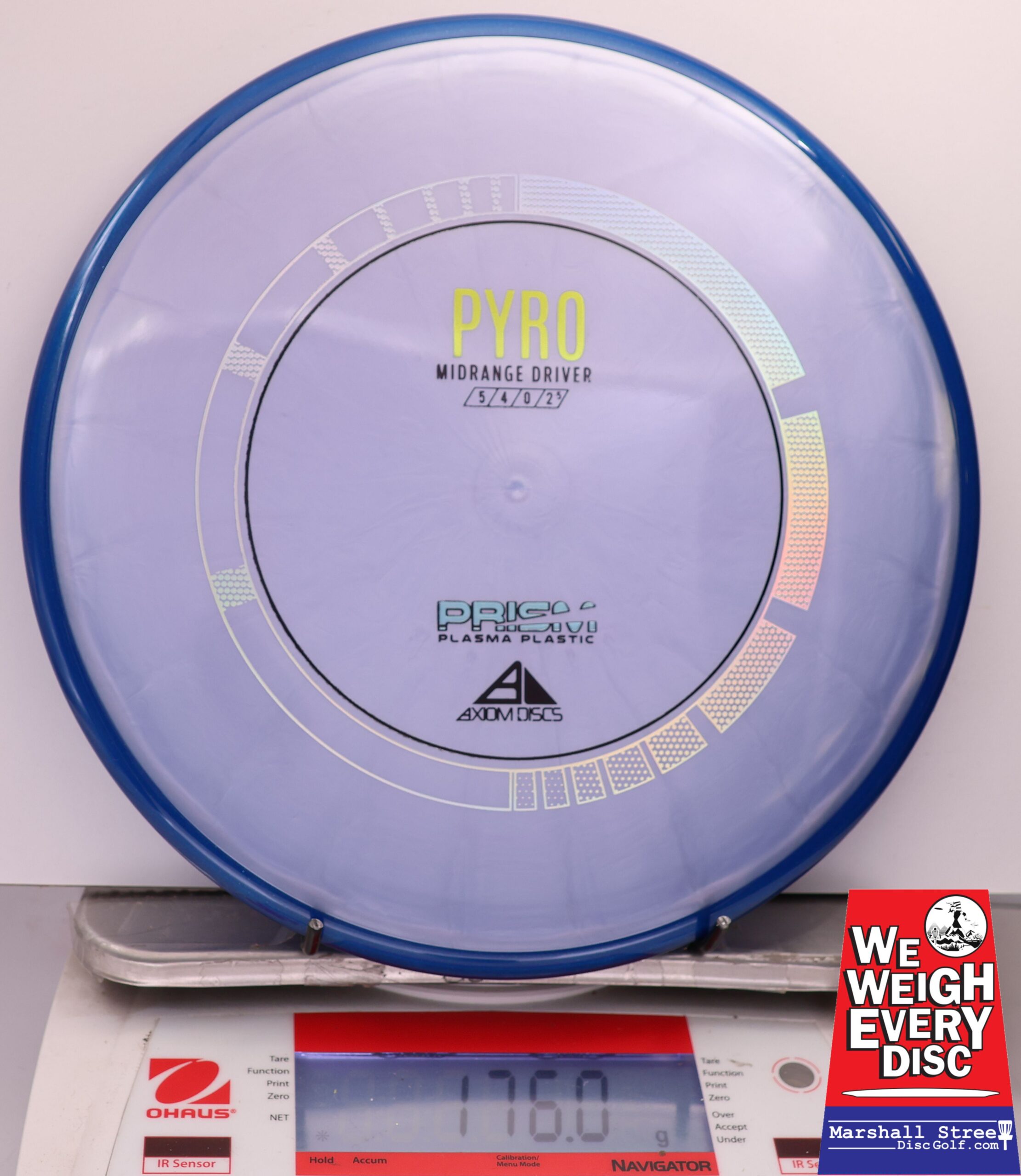 457532 Prism Plasma Pyro - #831 Blue-LtPurple, 176