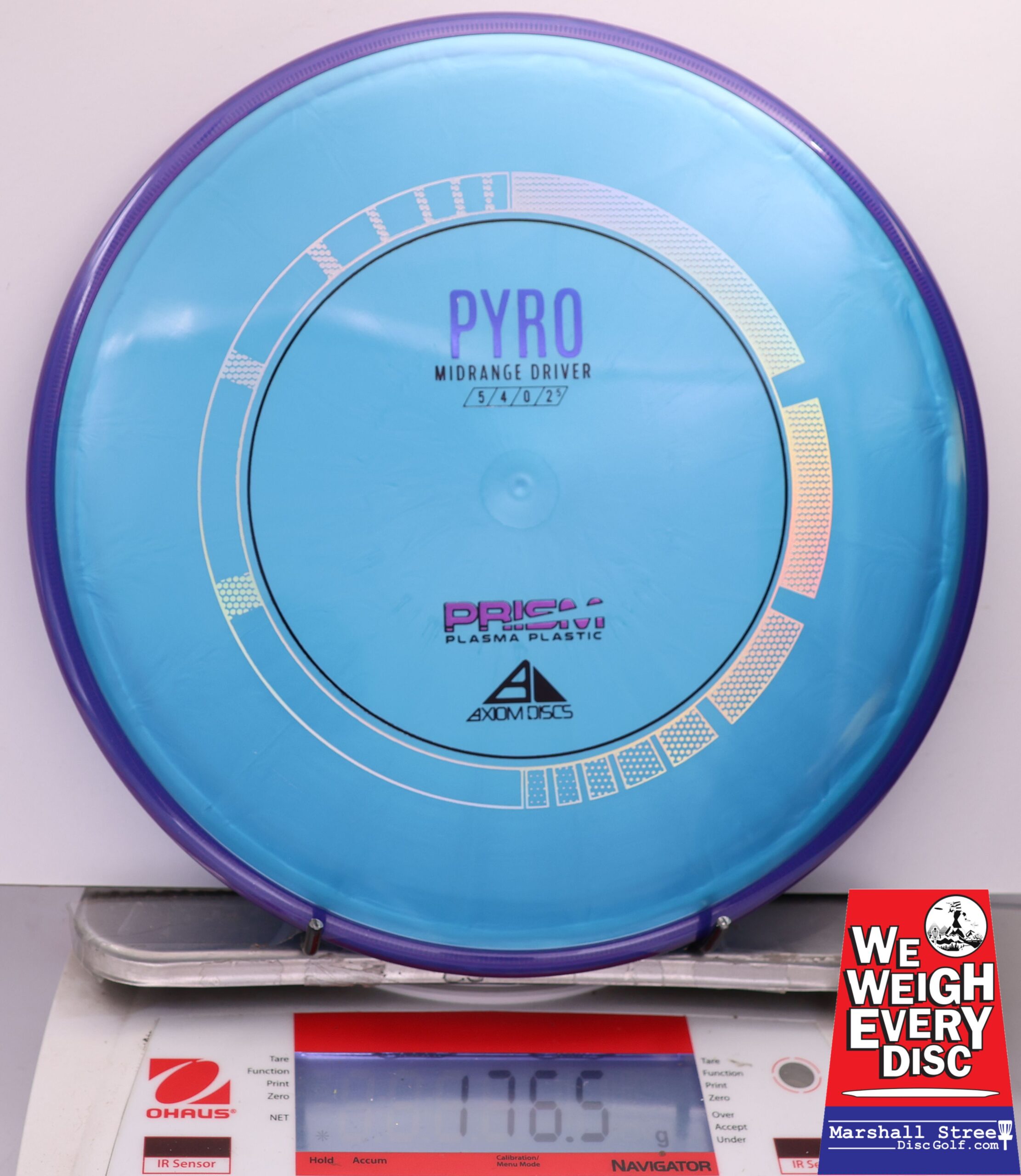 457534 Prism Plasma Pyro - #833 Purple-Blue, 177