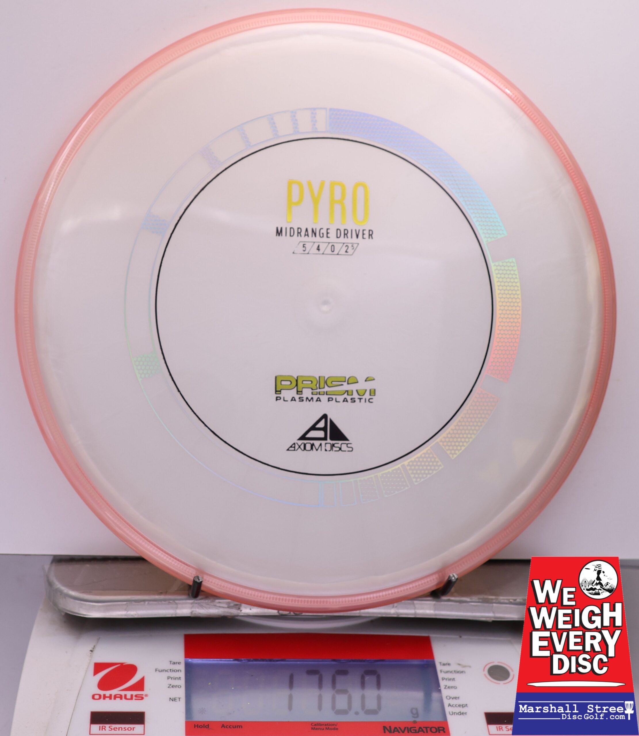 457544 Prism Plasma Pyro - #838 Peach-White, 176