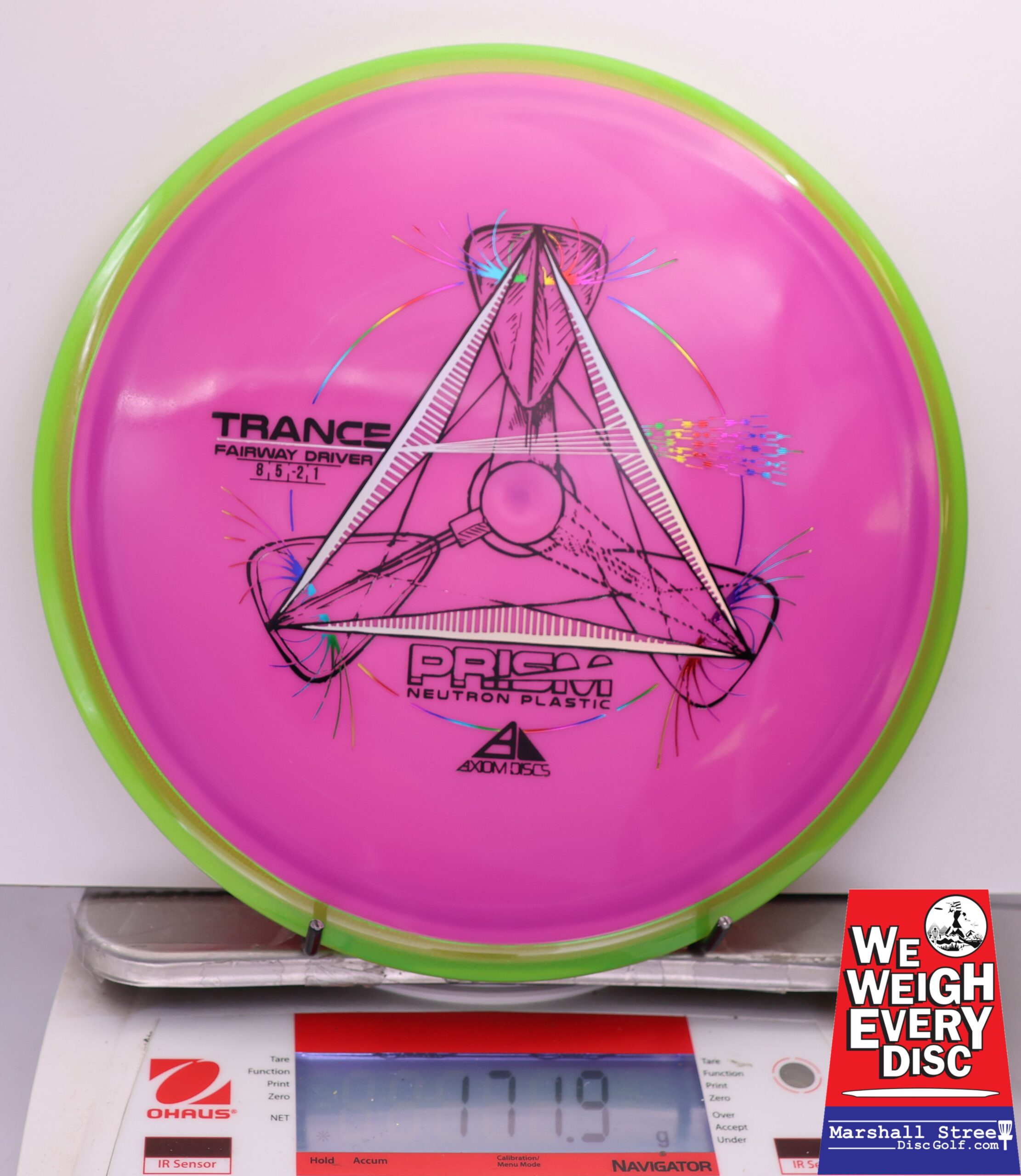 457562 Prism Neutron Trance - #831 Green-Purple, 172