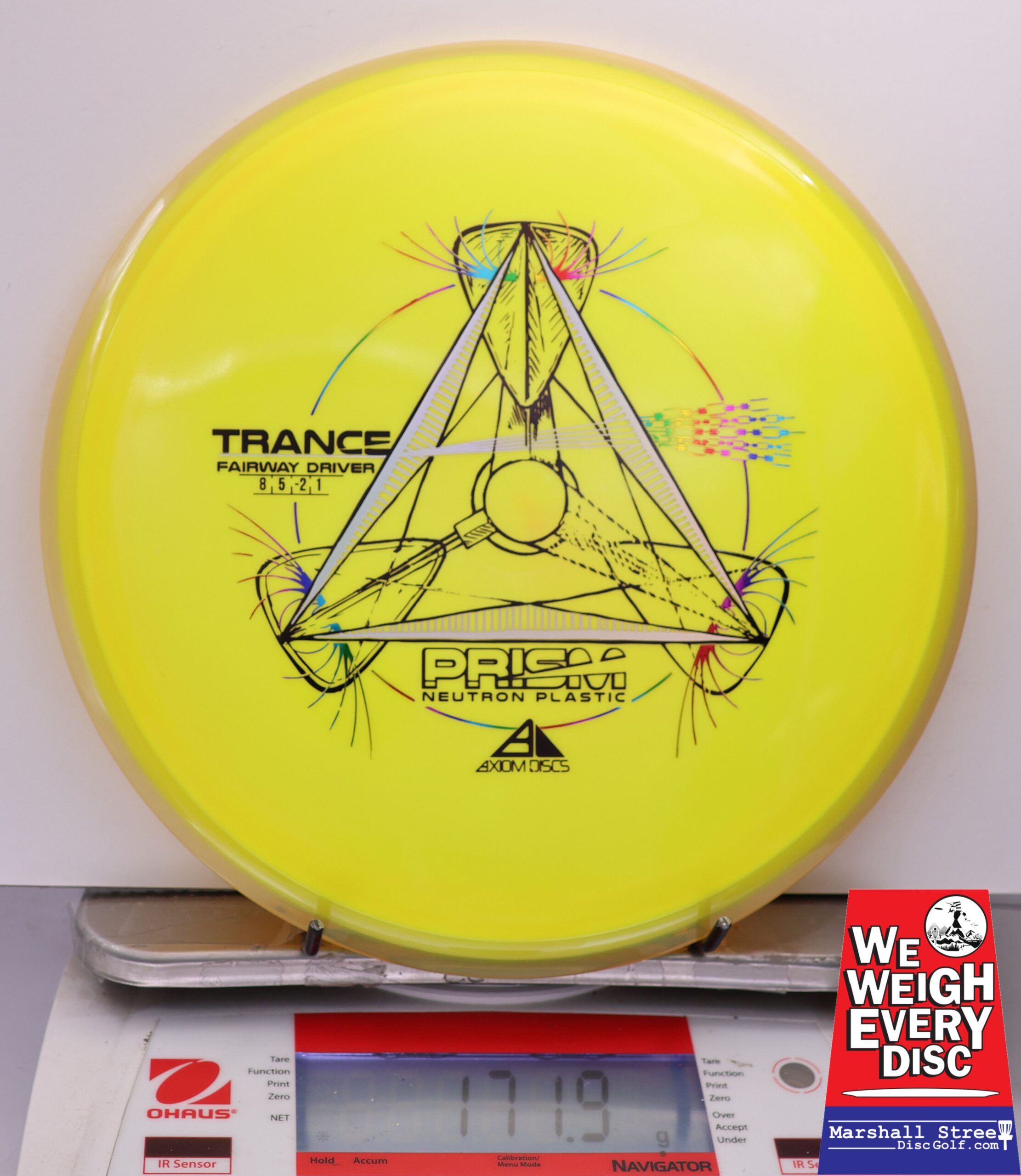 457565 Prism Neutron Trance - #834 Yellow, 172