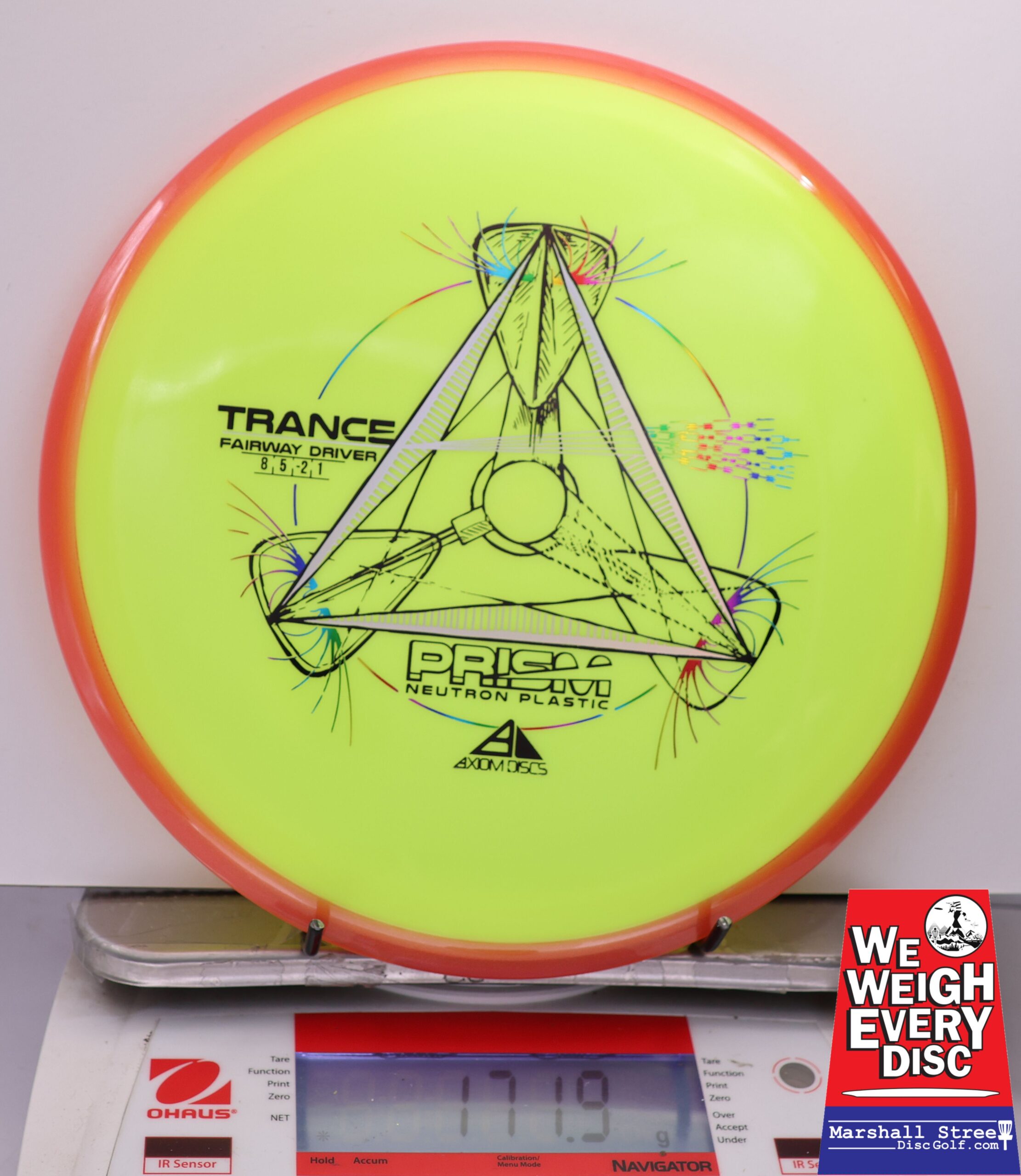 457571 Prism Neutron Trance - #835 Orange-Yellow, 172