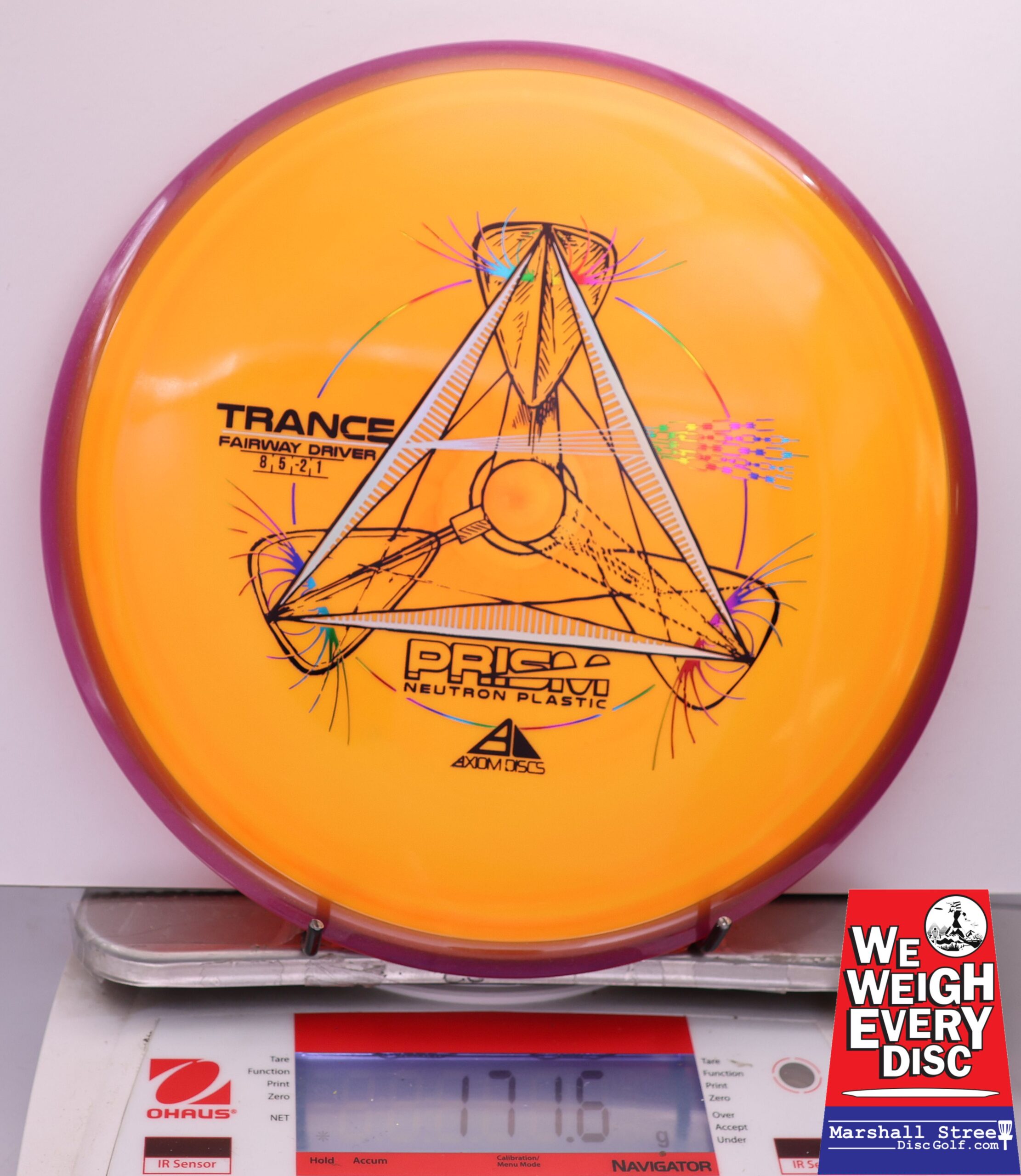 457572 Prism Neutron Trance - #836 Purple-LtOrange, 172