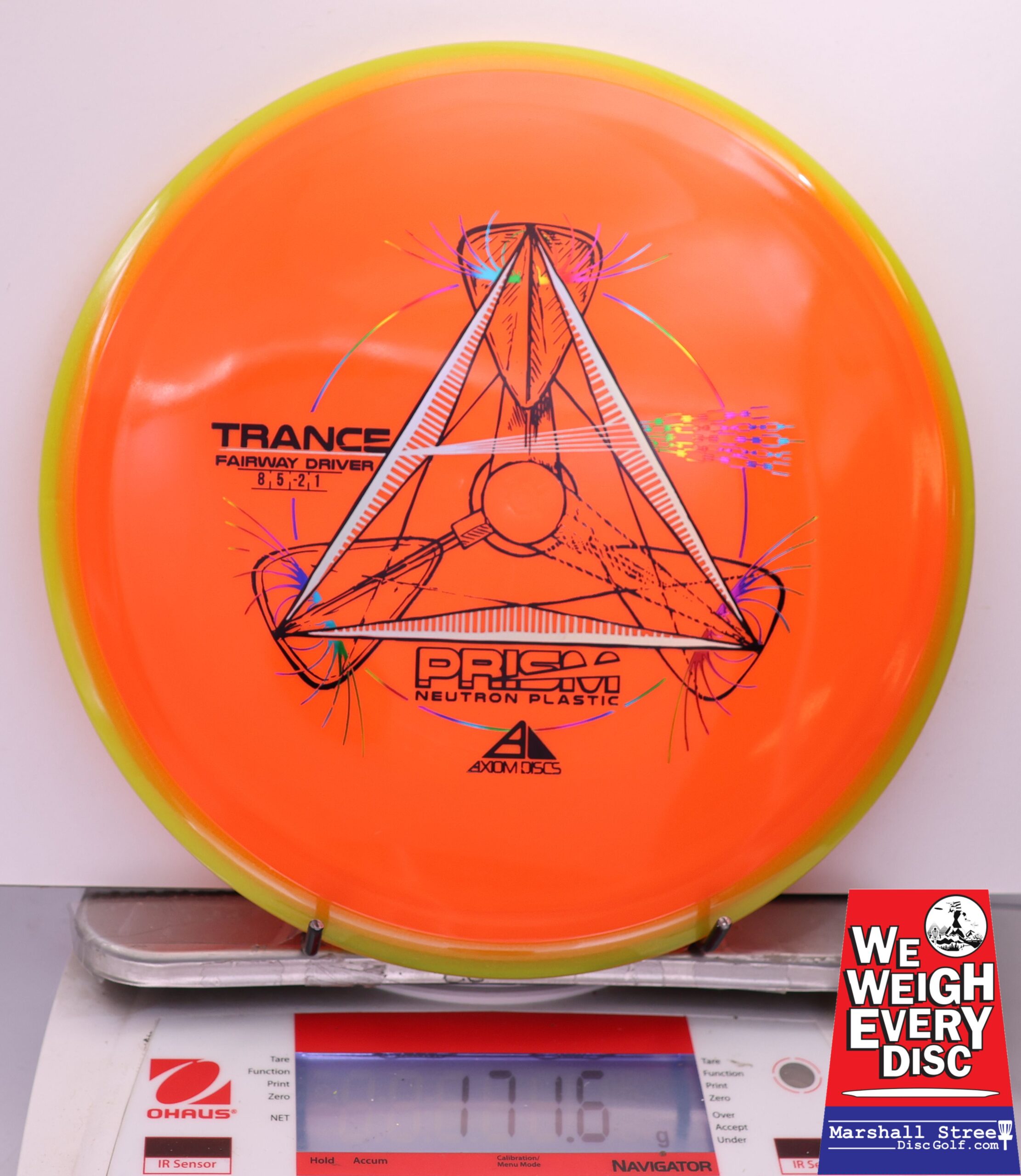 457573 Prism Neutron Trance - #837 Yellow-Orange, 172