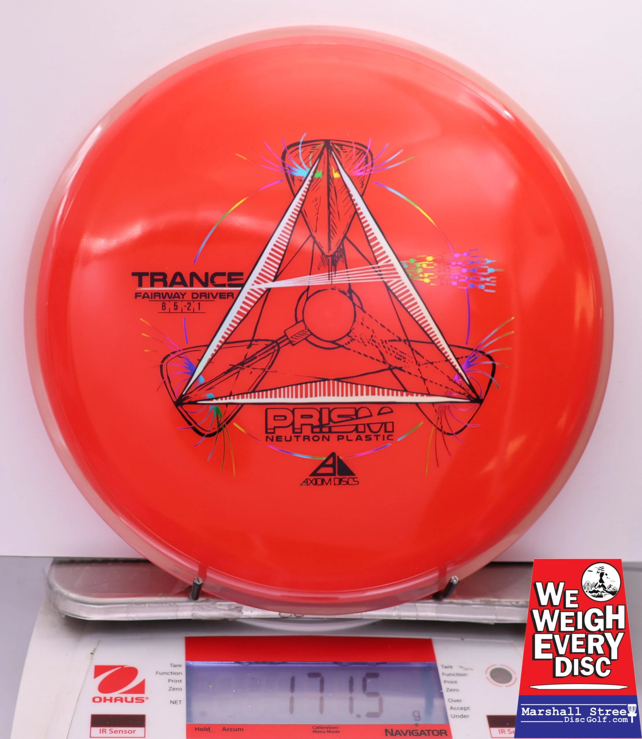 457575 Prism Neutron Trance - #839 Clearish-Red, 172