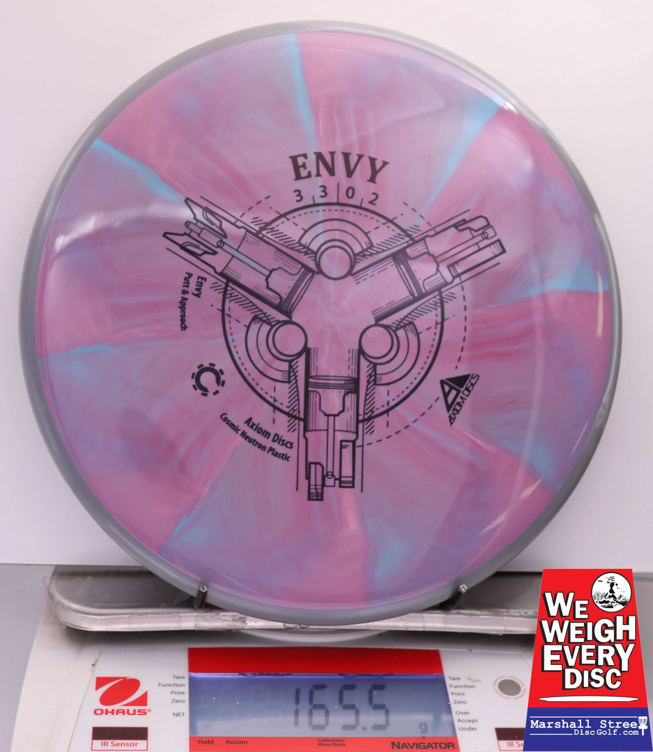 457593 Cosmic Neutron Envy - #832 Gray-PinkBlurp, 166
