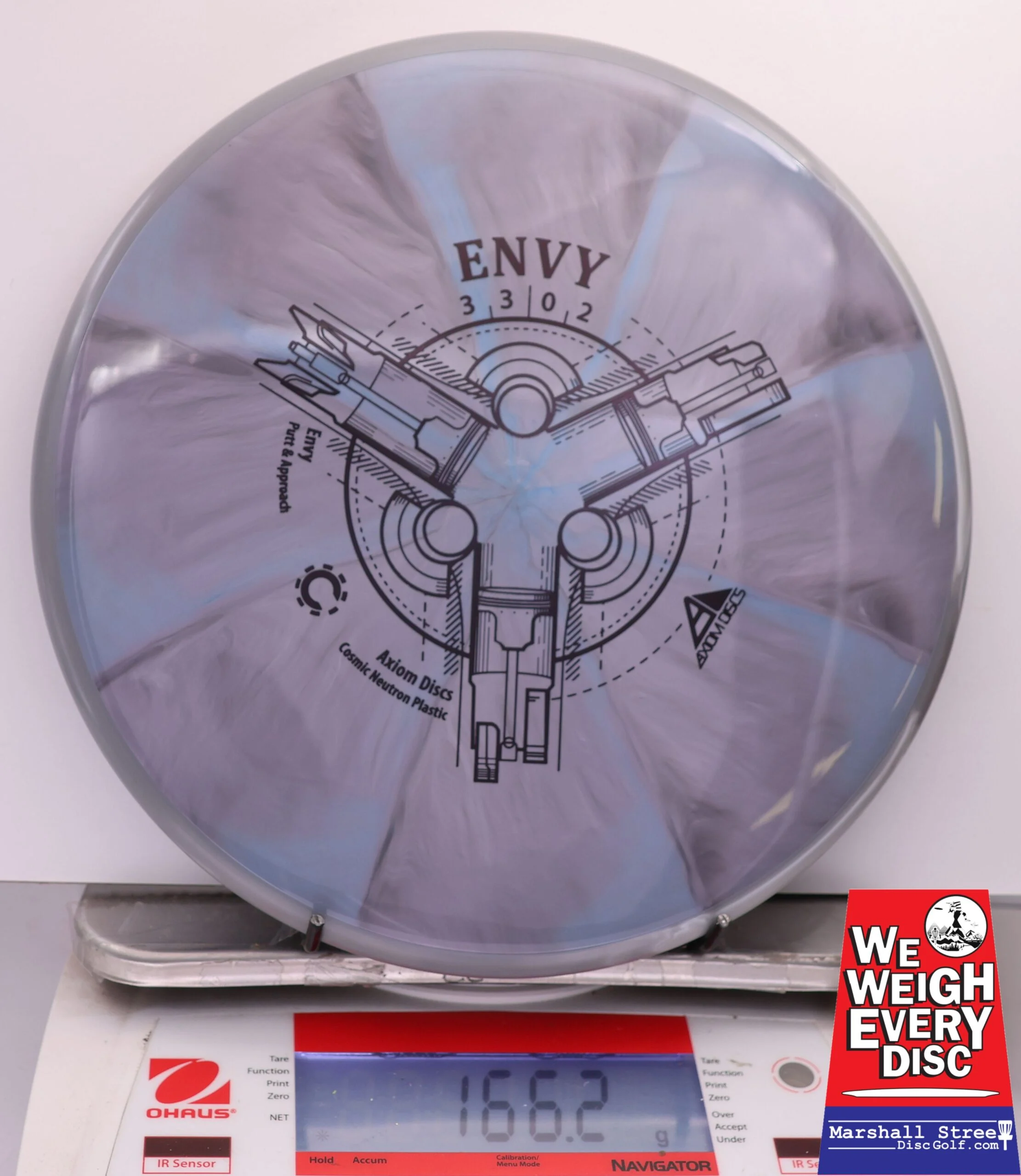 457594 Cosmic Neutron Envy - #833 Gray, 166