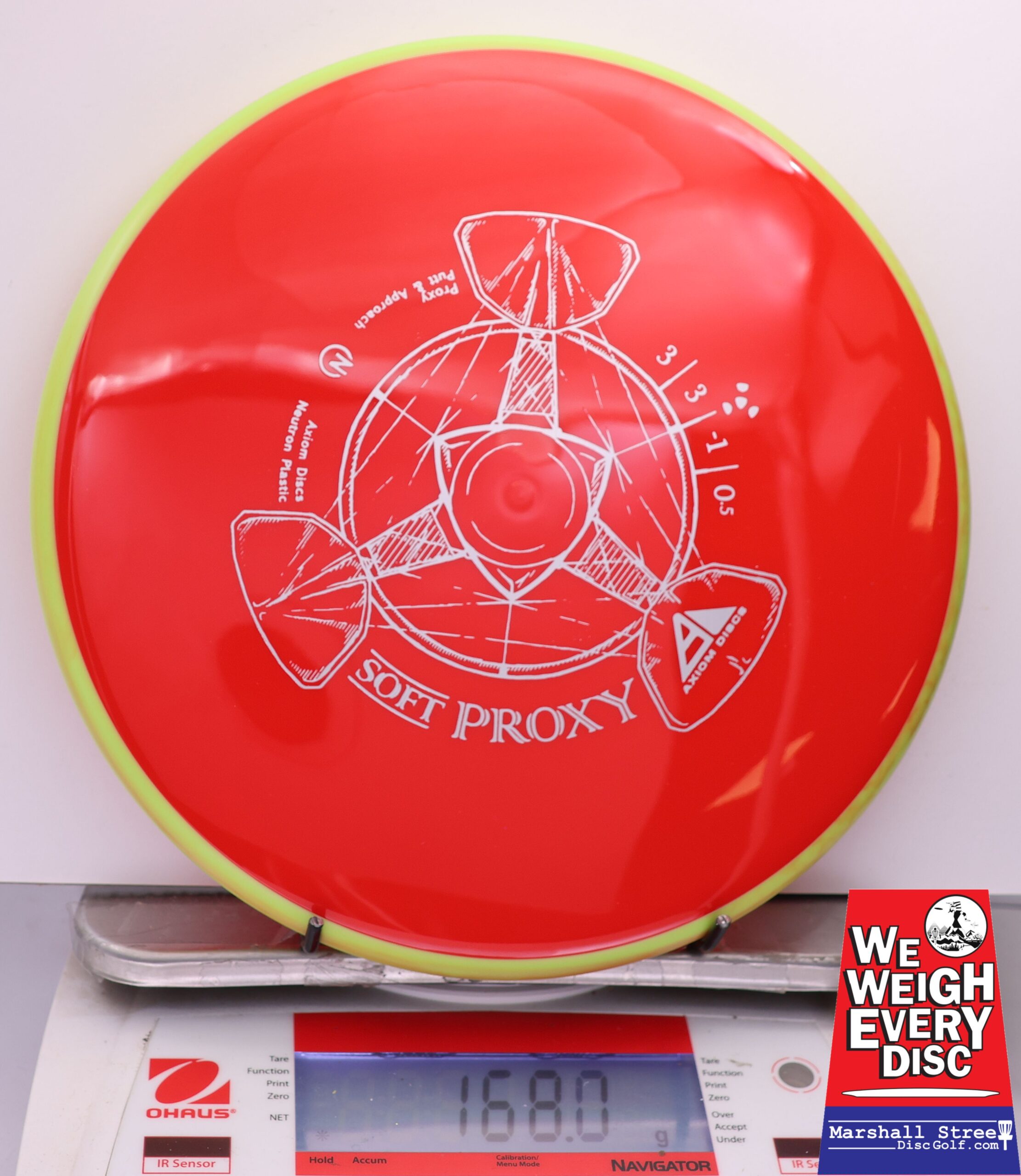 457631 Neutron Soft Proxy - #837 Yellow-Red, 168