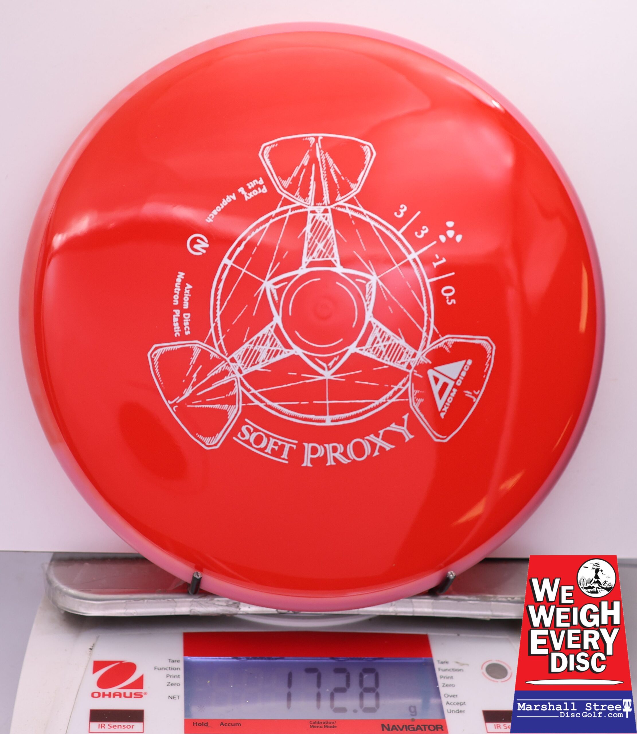 457632 Neutron Soft Proxy - #838 Pnk-Red, 173
