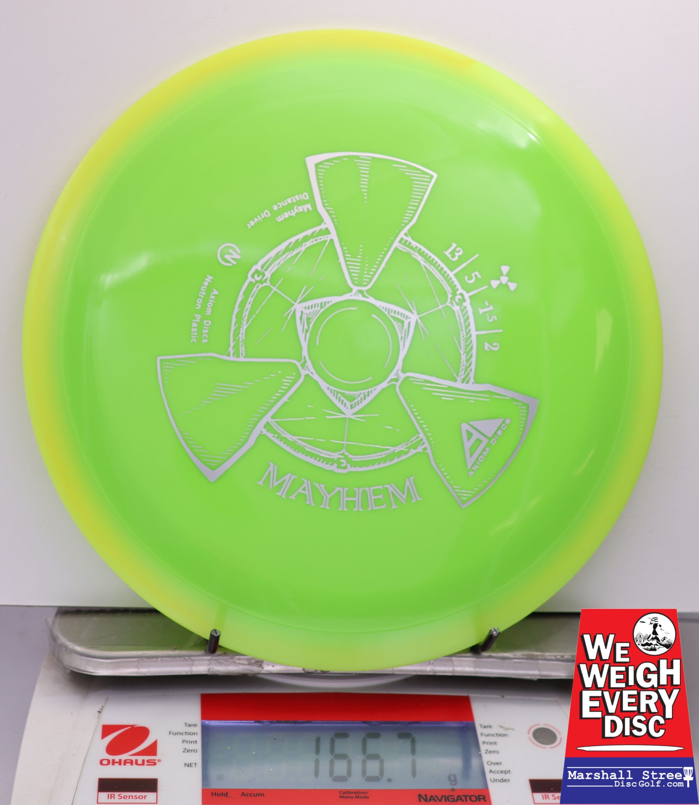 457649 Neutron Mayhem - #831 Yellow-Green, 167